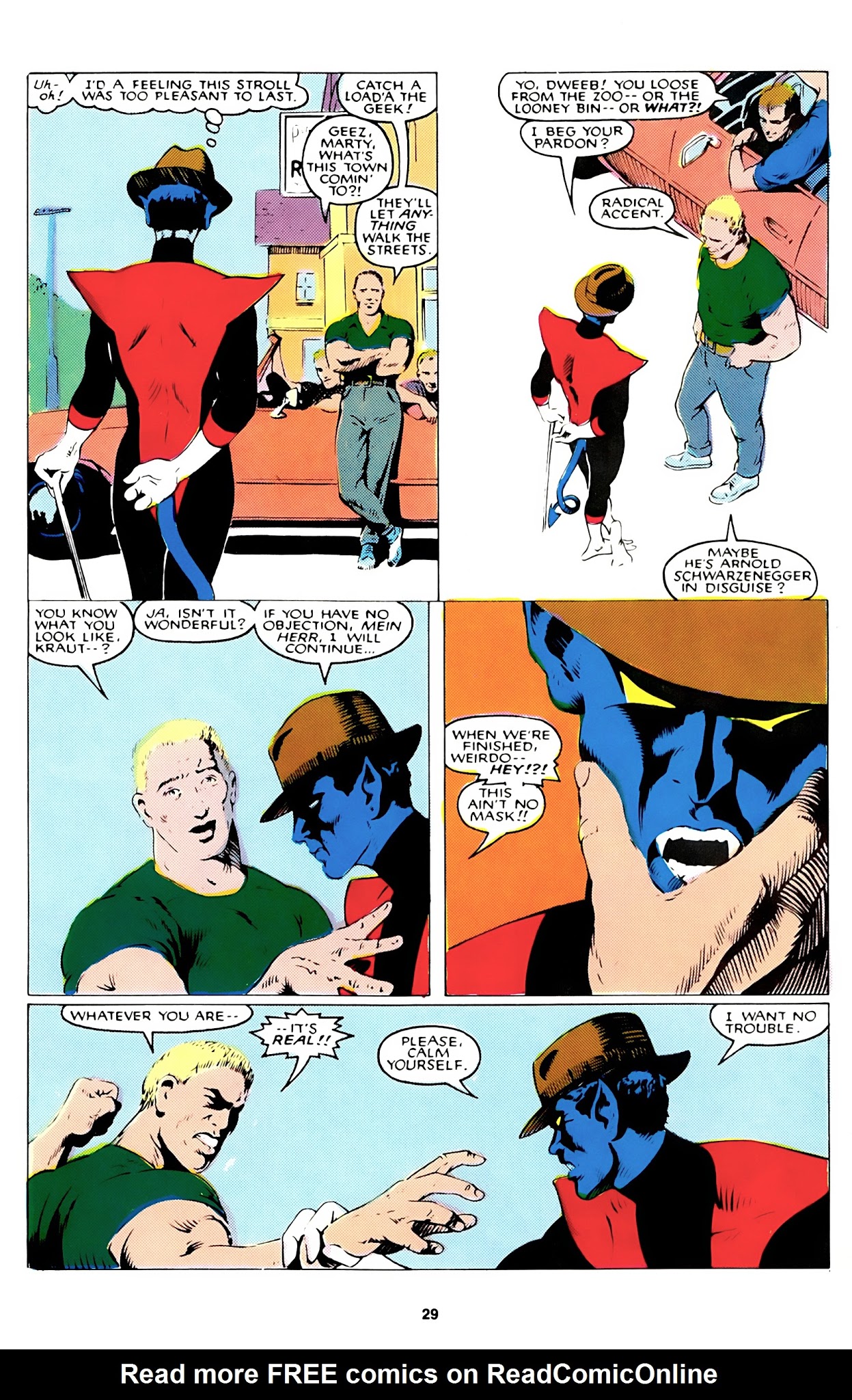 Read online X-Men: Lost Tales comic -  Issue #1 - 26