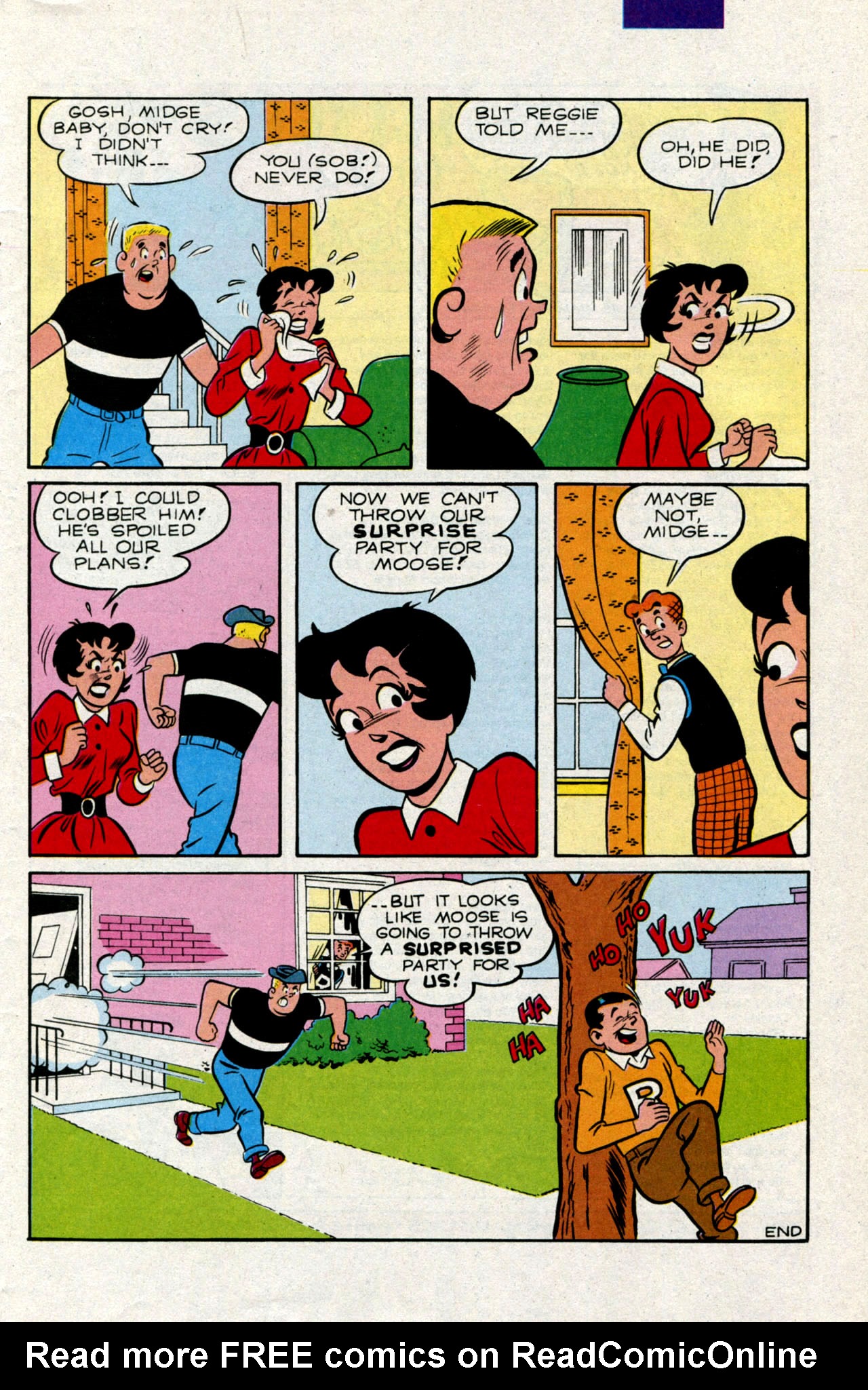 Read online Reggie's Revenge comic -  Issue #1 - 50