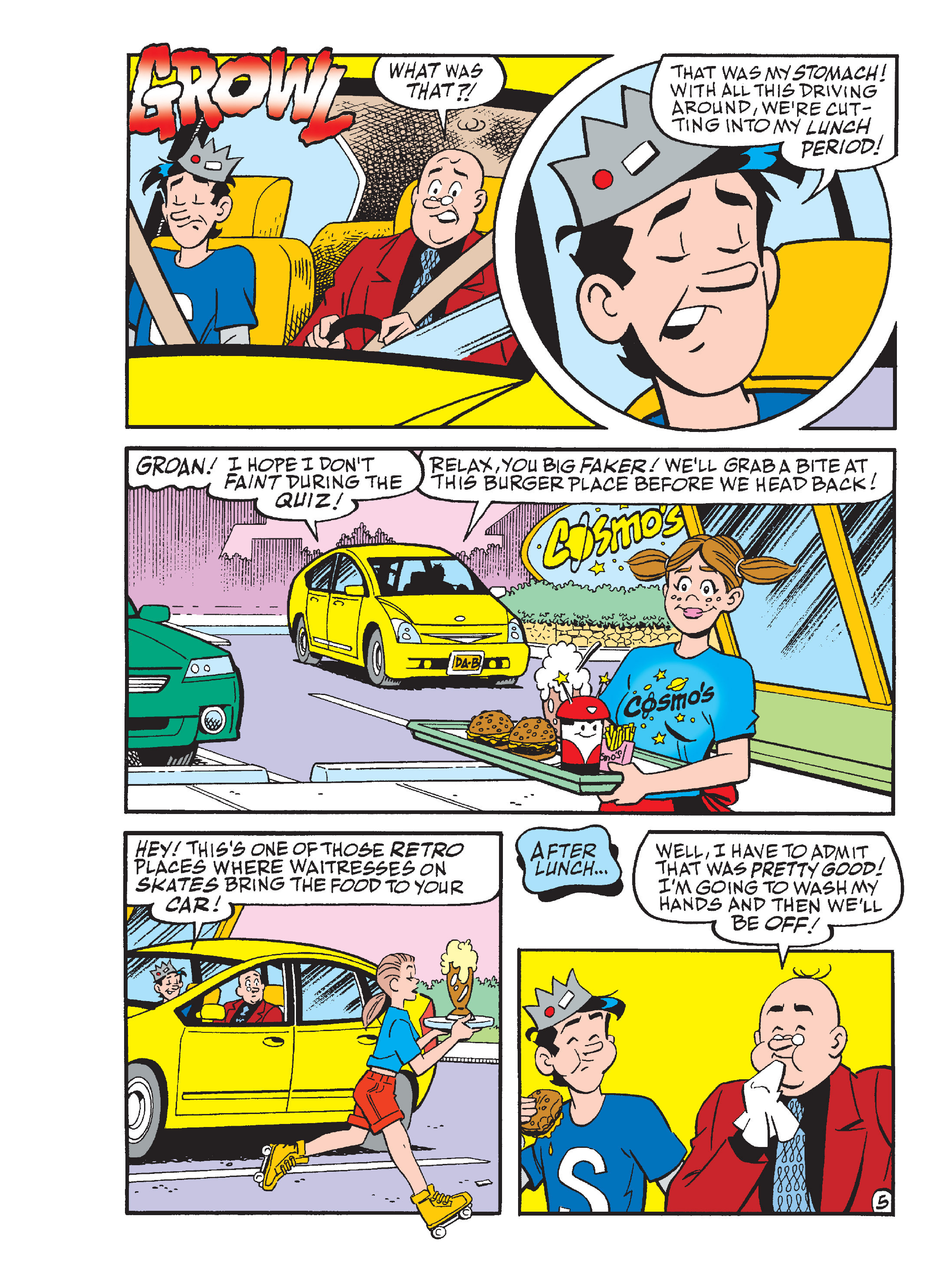 Read online Jughead and Archie Double Digest comic -  Issue #19 - 66