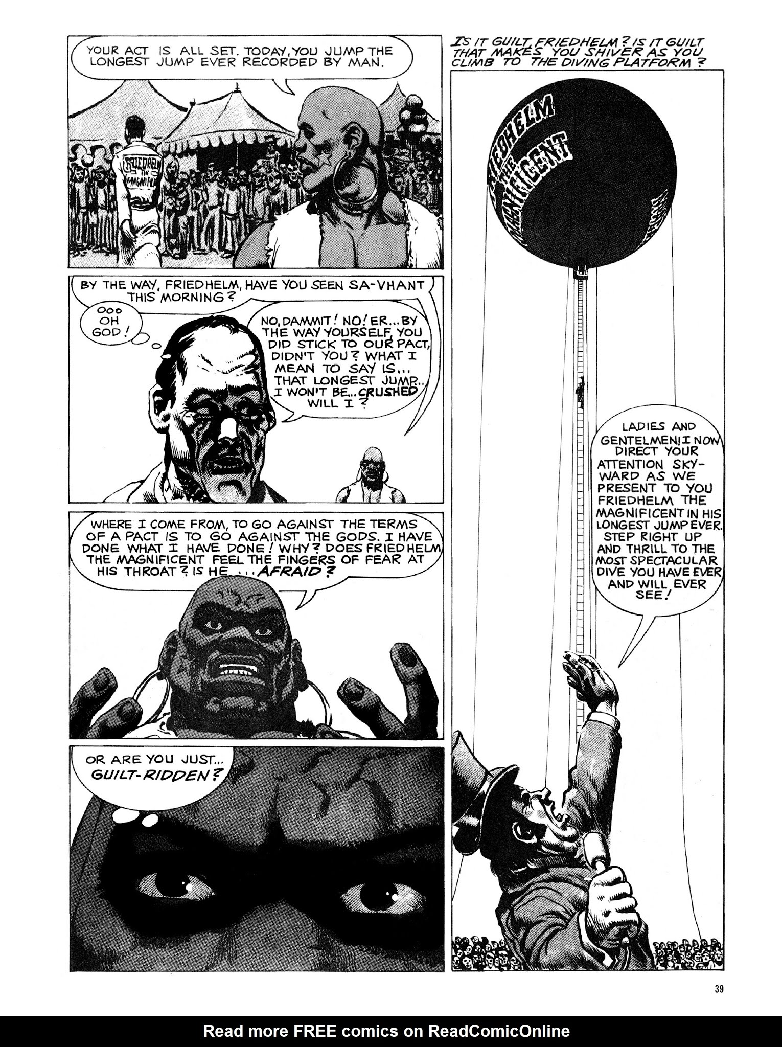 Read online Creepy Presents Richard Corben comic -  Issue # TPB (Part 1) - 42