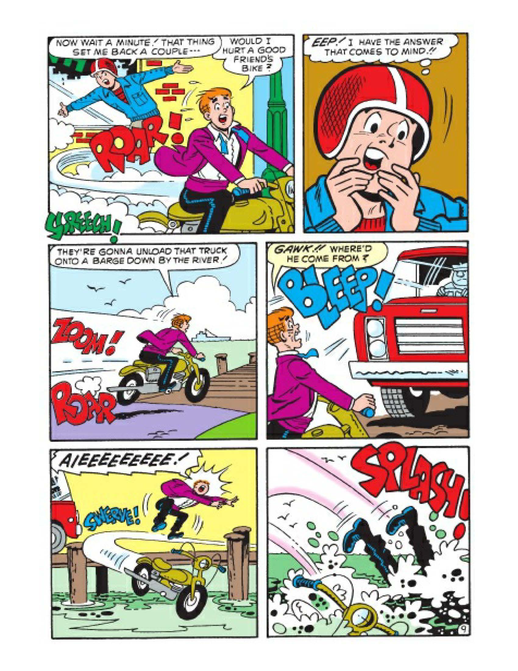 Read online Archie Comics Spectacular: Party Time! comic -  Issue # TPB - 47