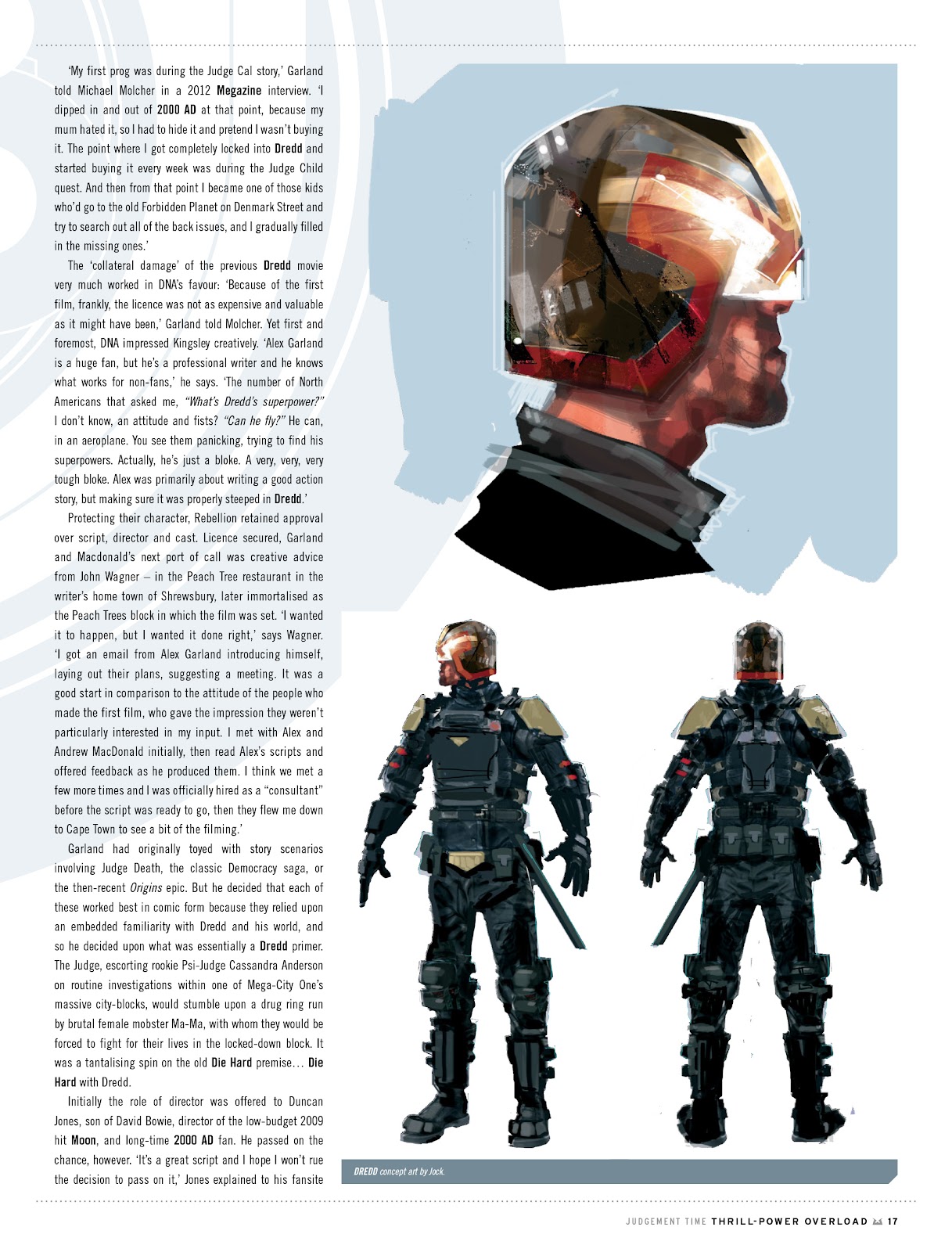 Judge Dredd Megazine (Vol. 5) issue 379 - Page 17