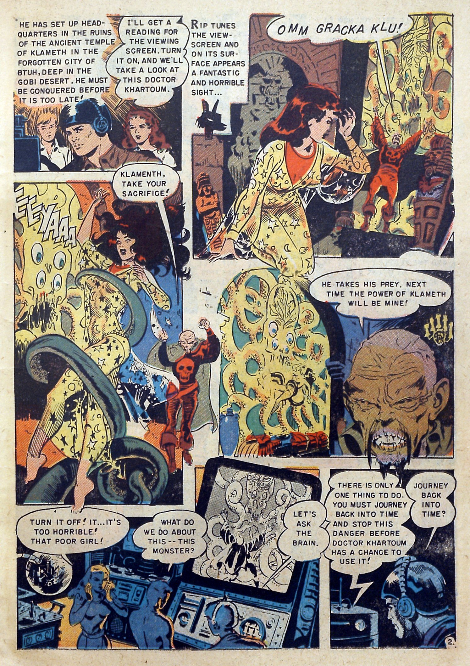 Read online Captain Science comic -  Issue #4 - 11