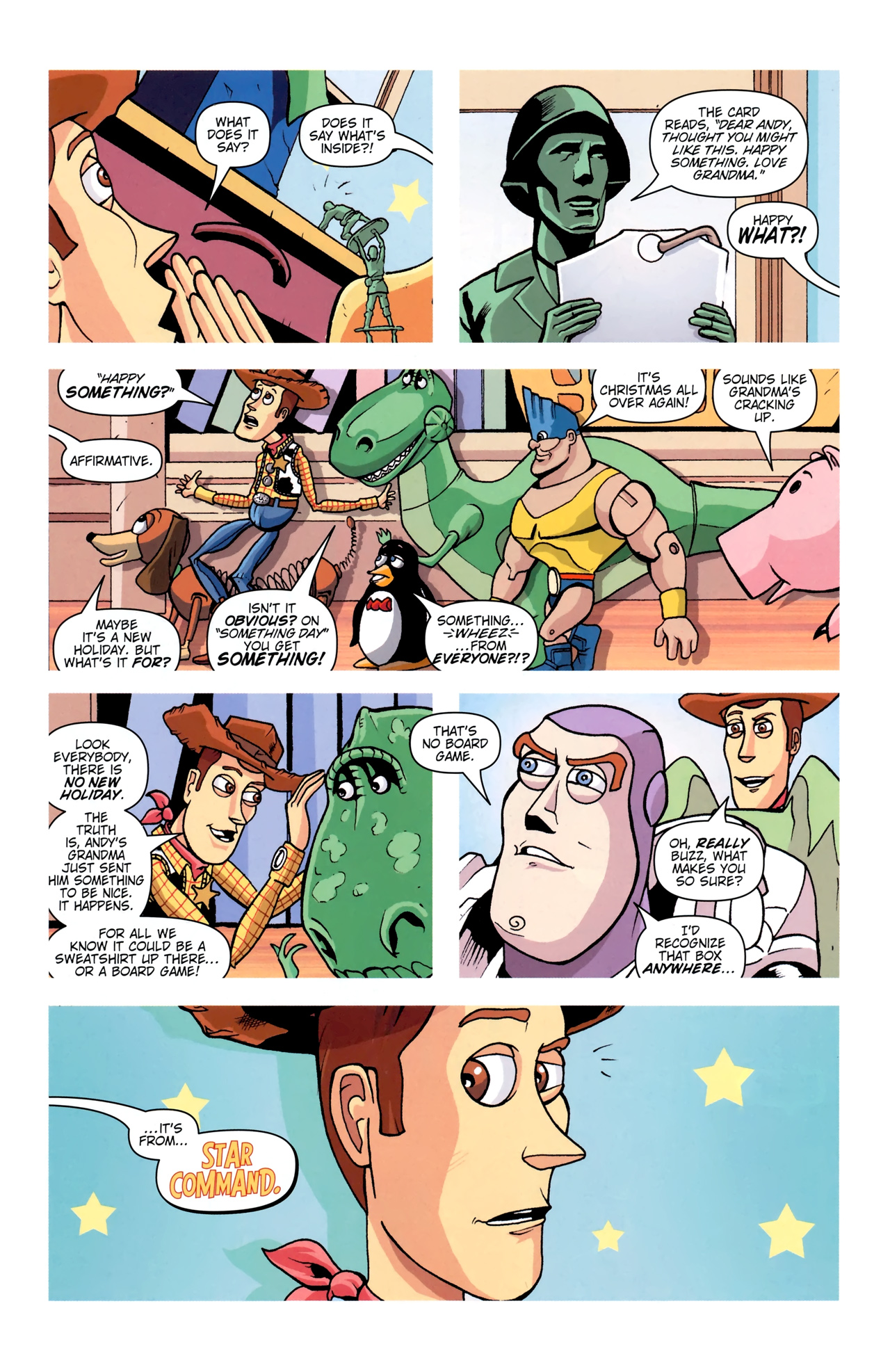 Read online Toy Story (2009) comic -  Issue #0 - 5