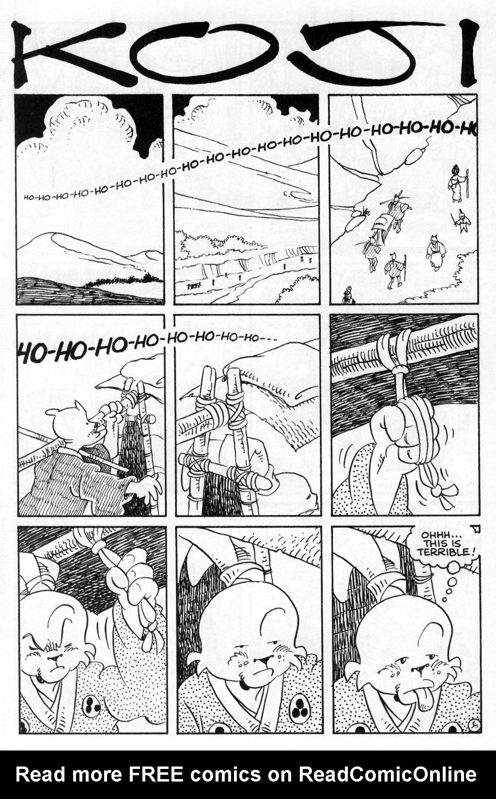Read online Usagi Yojimbo (1996) comic -  Issue #56 - 3