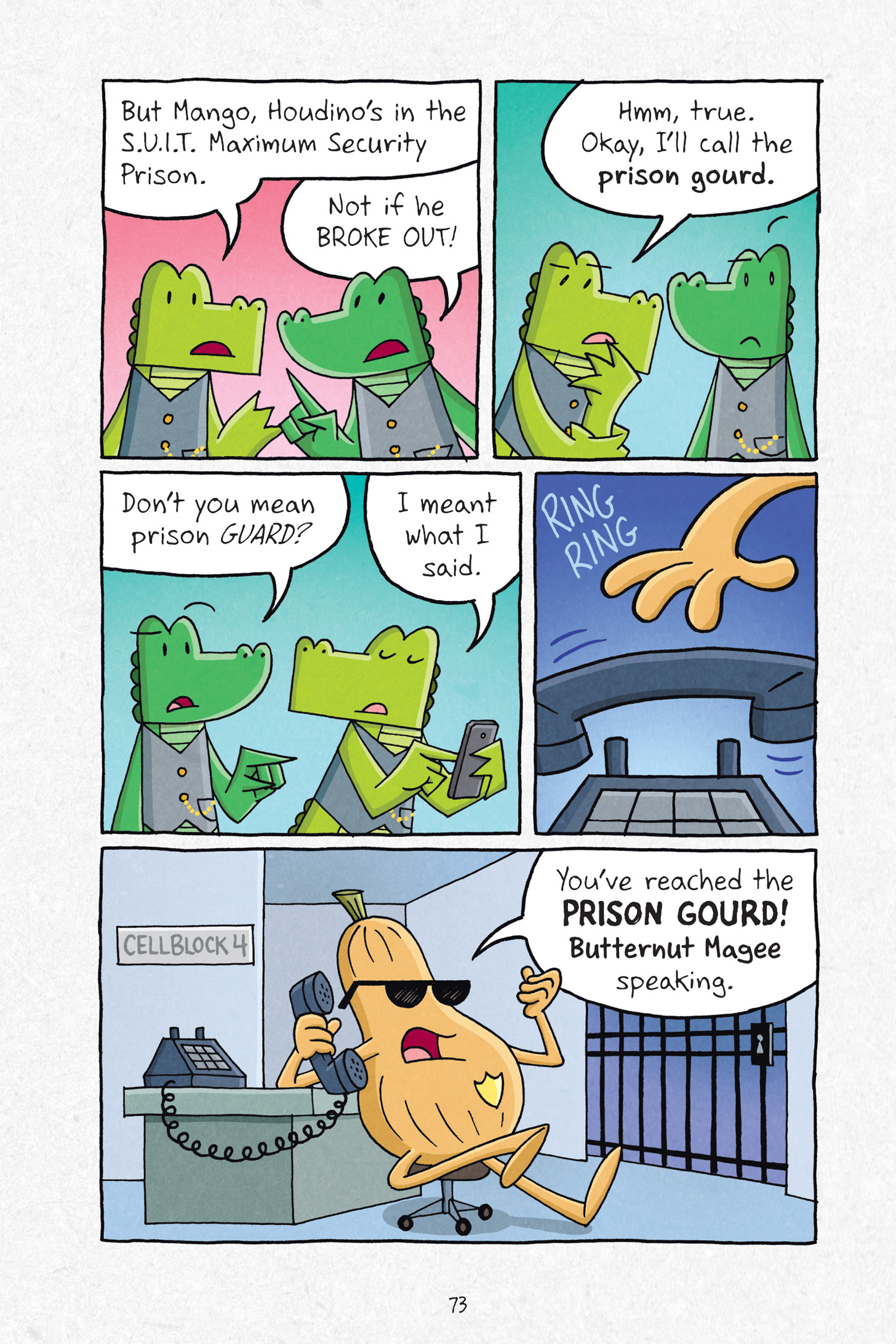 Read online InvestiGators comic -  Issue # TPB 3 (Part 1) - 78