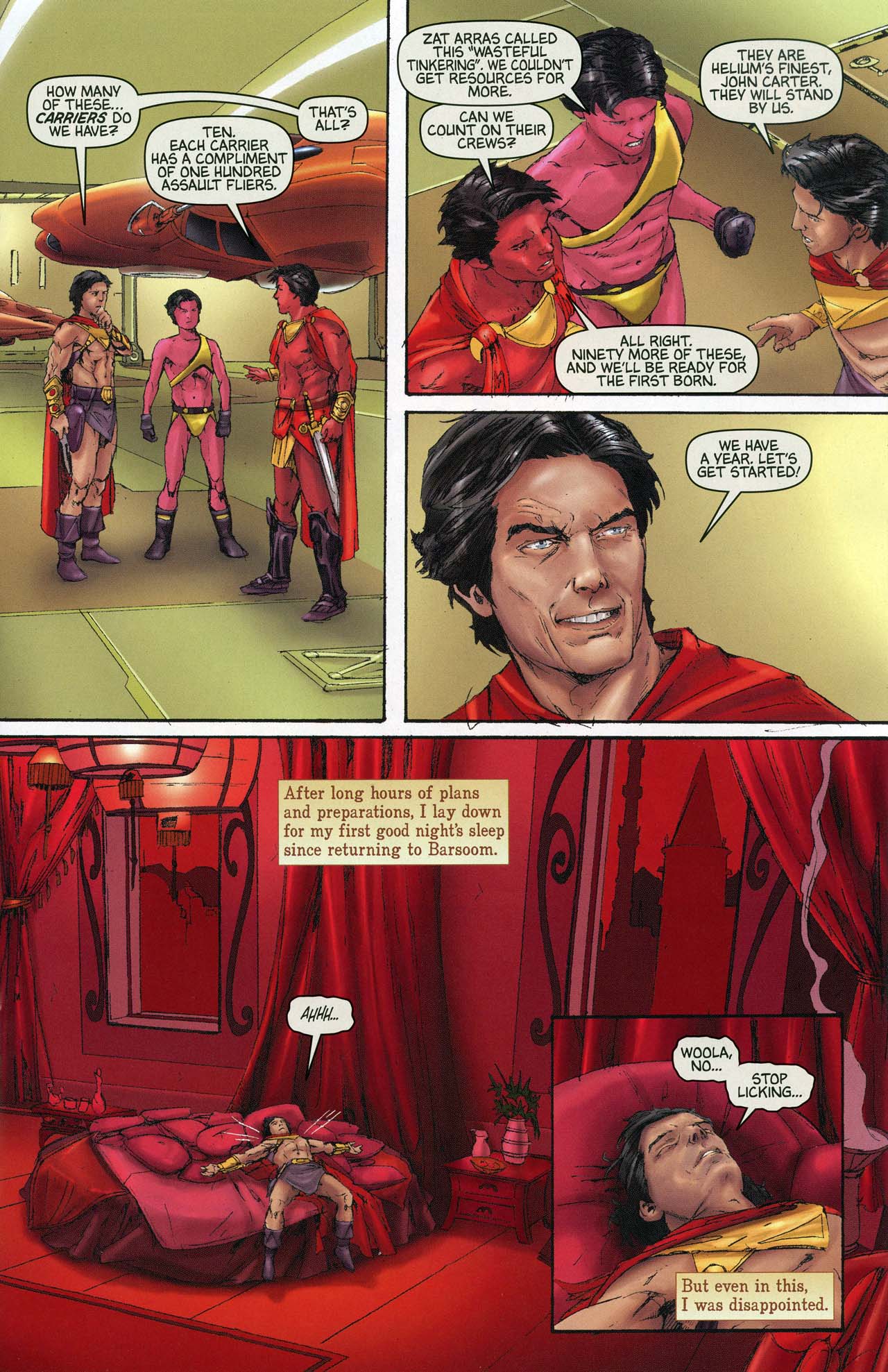 Read online Warlord of Mars comic -  Issue #17 - 15