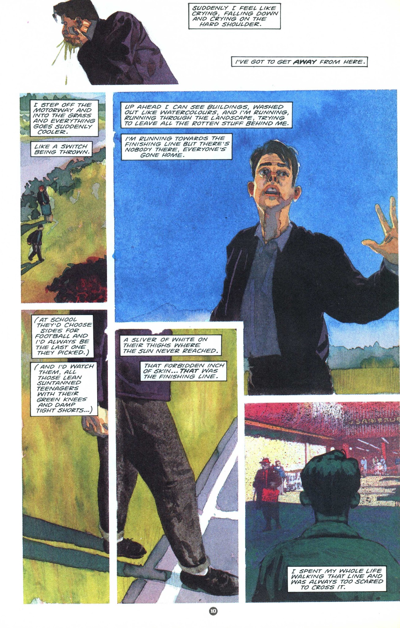 Read online Crisis comic -  Issue #53 - 12