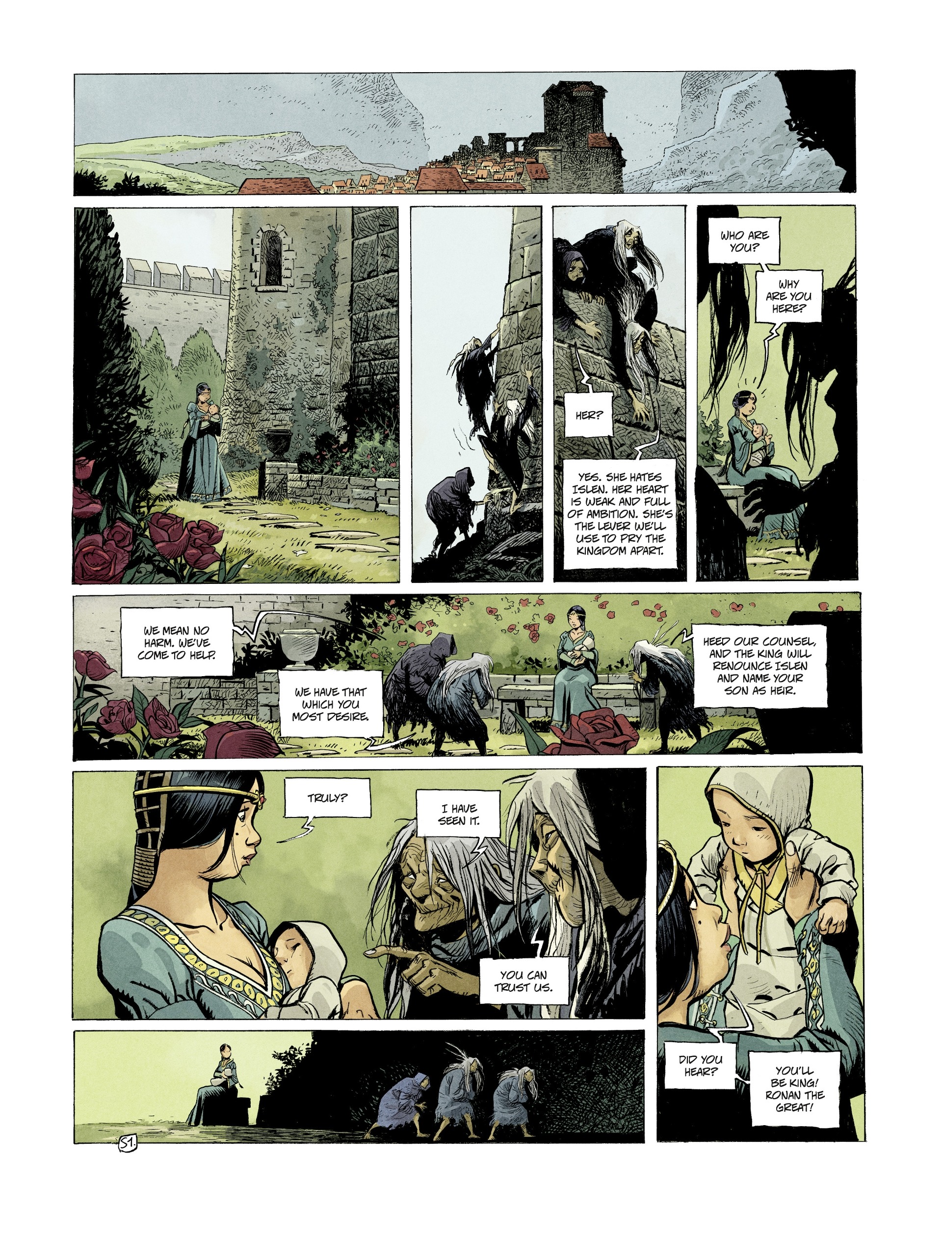 Read online In Shadows comic -  Issue # Book 1 - 57