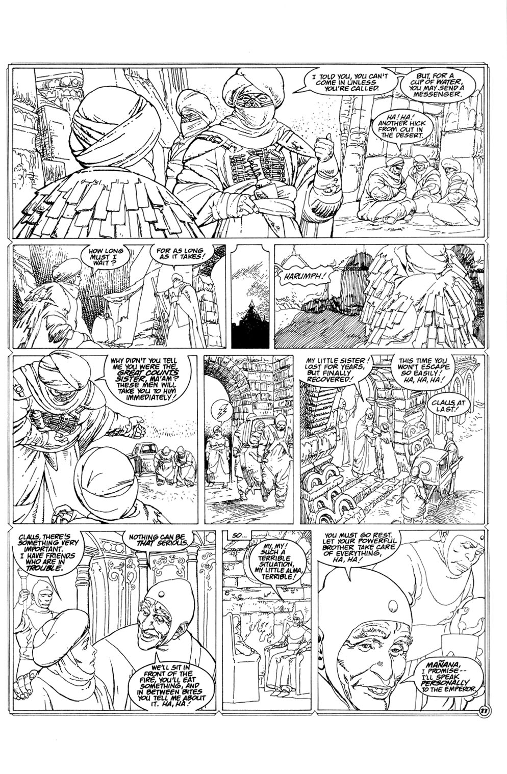 Dark Horse Presents (1986) Issue #24 #29 - English 19