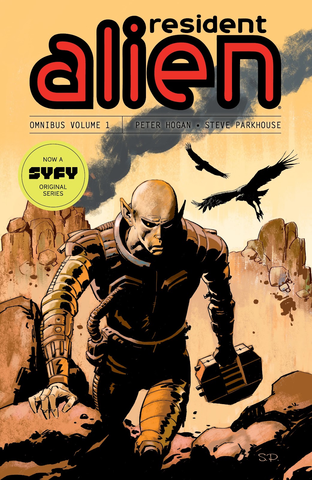 Resident Alien Omnibus issue TPB 1 (Part 1) - Page 1