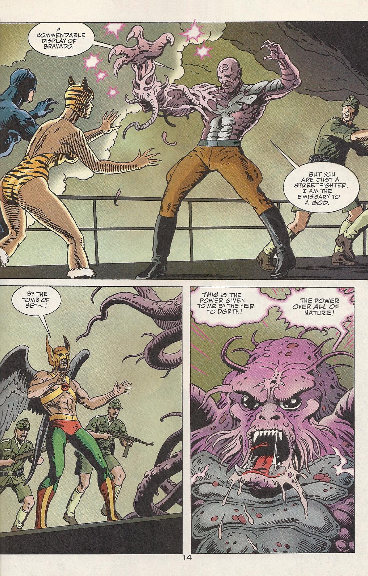 Read online Thrilling Comics comic -  Issue # Full - 23
