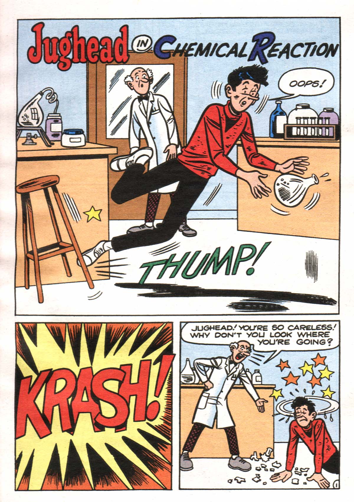 Read online Jughead's Double Digest Magazine comic -  Issue #86 - 11