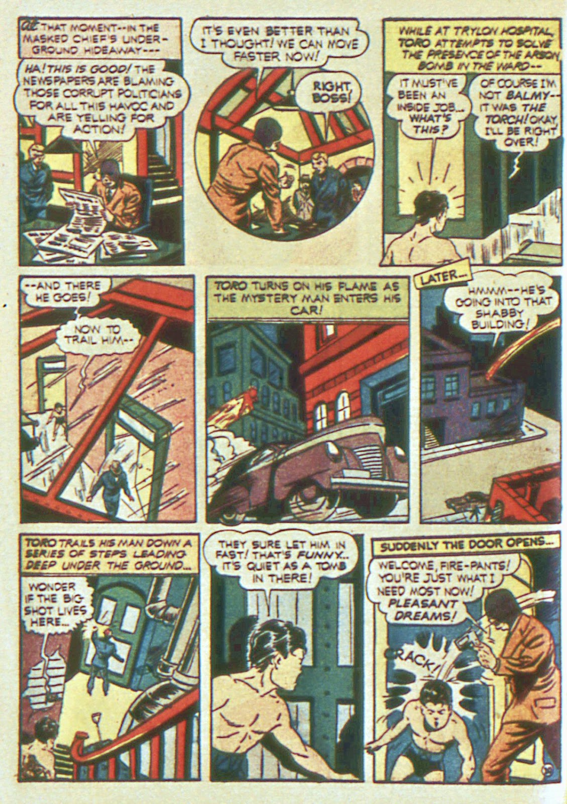 Marvel Mystery Comics (1939) issue 20 - Page 12