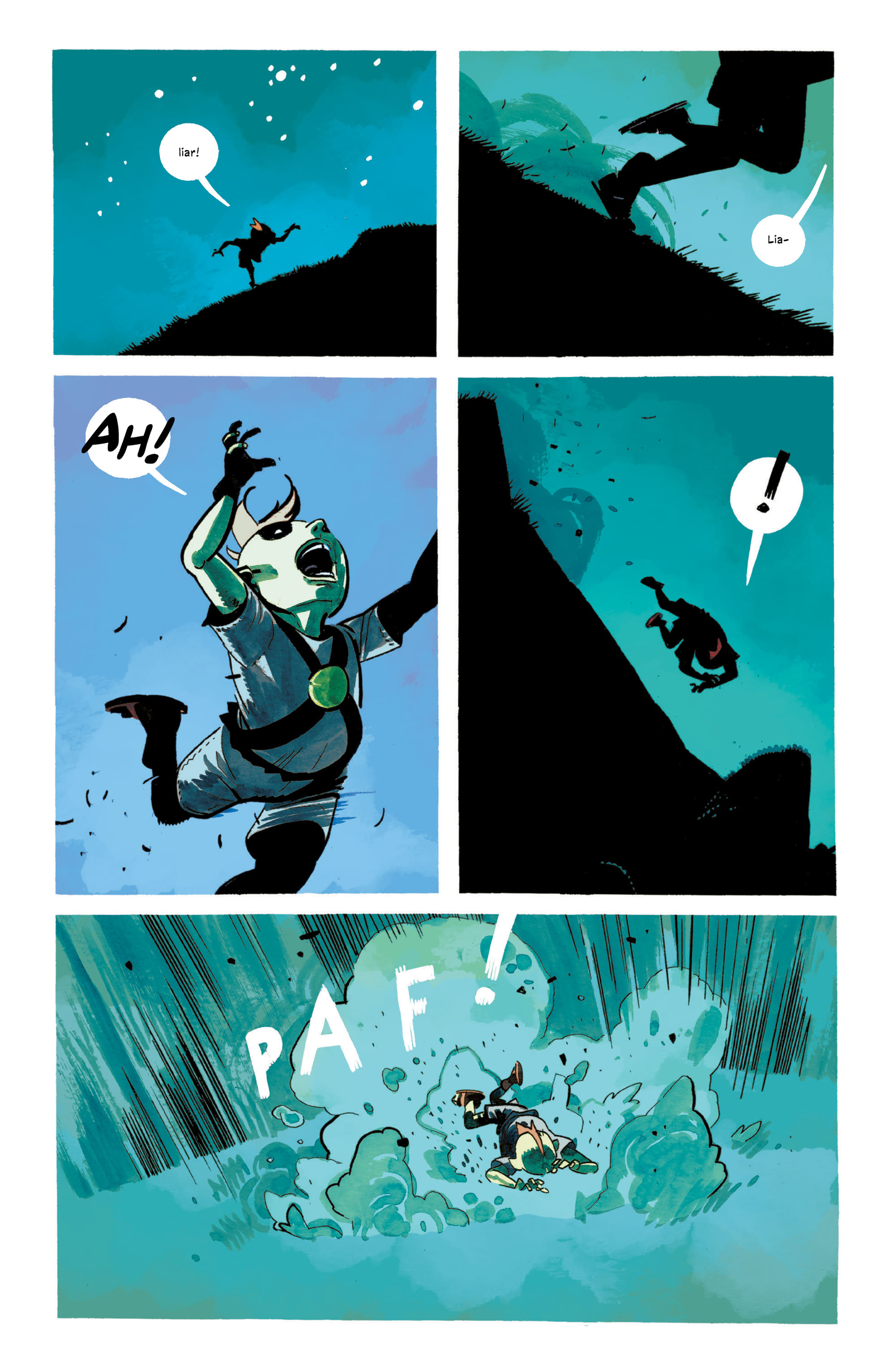 Read online Kaya comic -  Issue #5 - 23