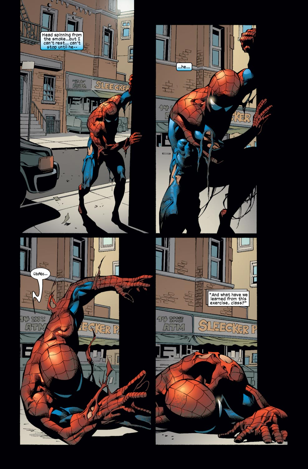 Read online The Amazing Spider-Man (1963) comic -  Issue #518 - 8