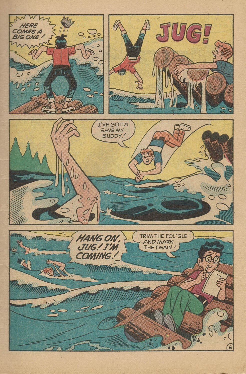 Read online Archie's Pals 'N' Gals (1952) comic -  Issue #73 - 7