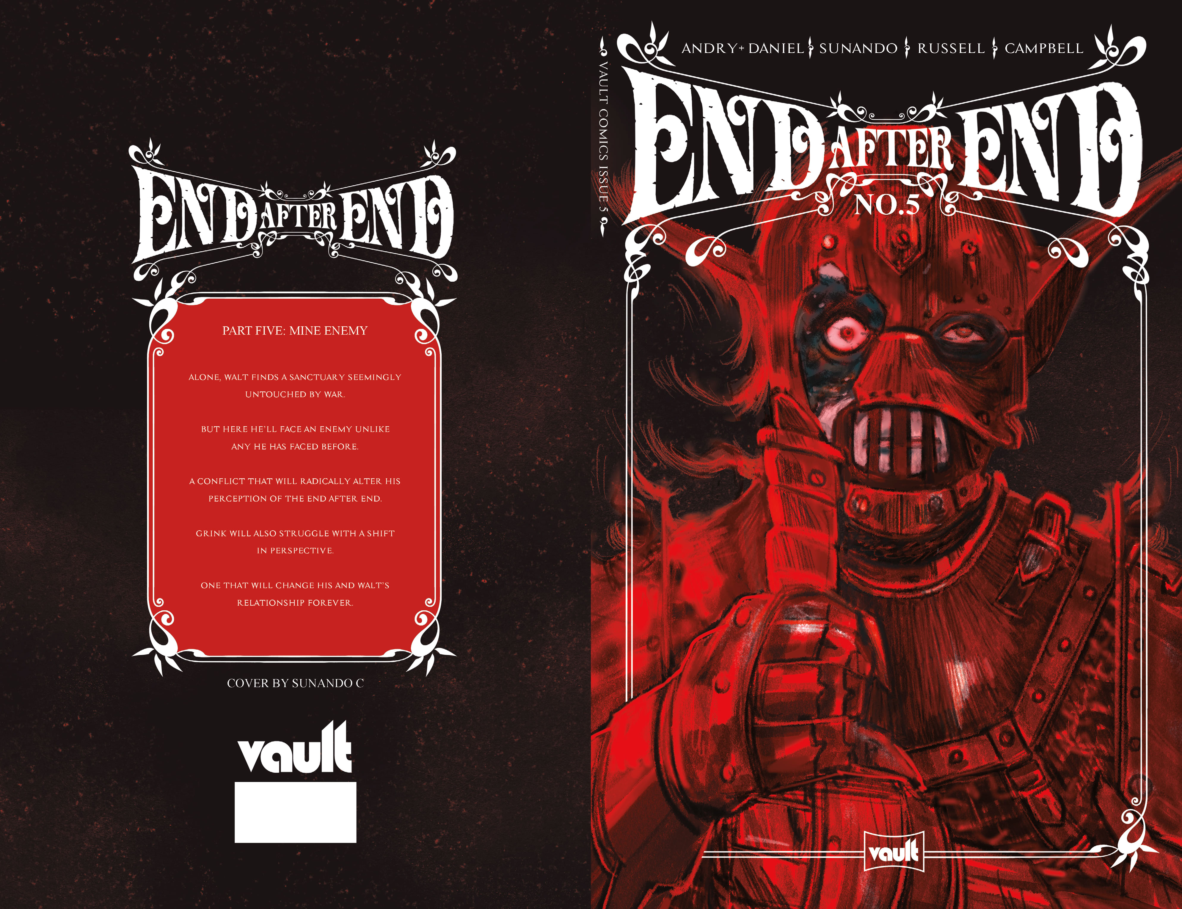 Read online End After End comic -  Issue #5 - 1