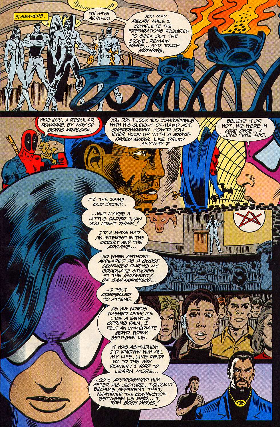 Read online Secret Defenders comic -  Issue #16 - 10