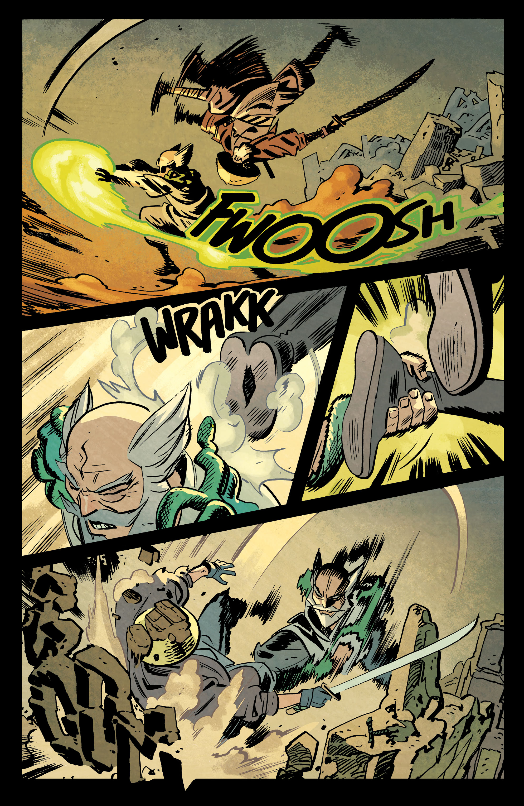 Read online Fire Power comic -  Issue #21 - 4