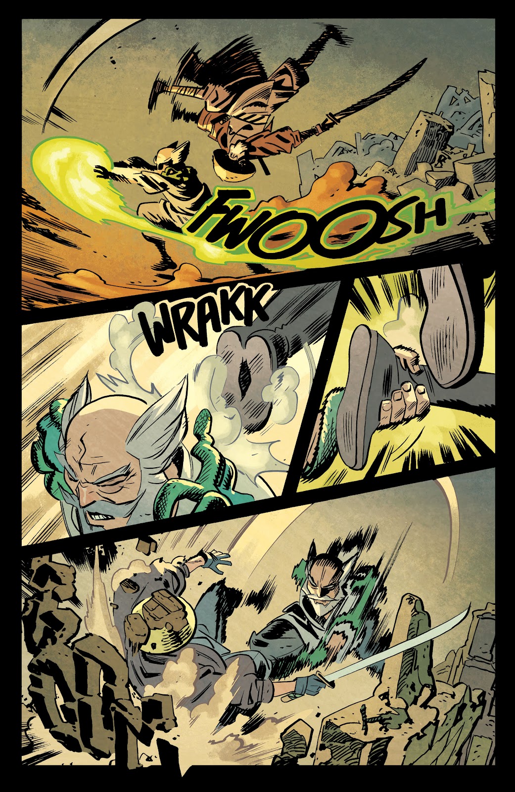 Fire Power issue 21 - Page 4
