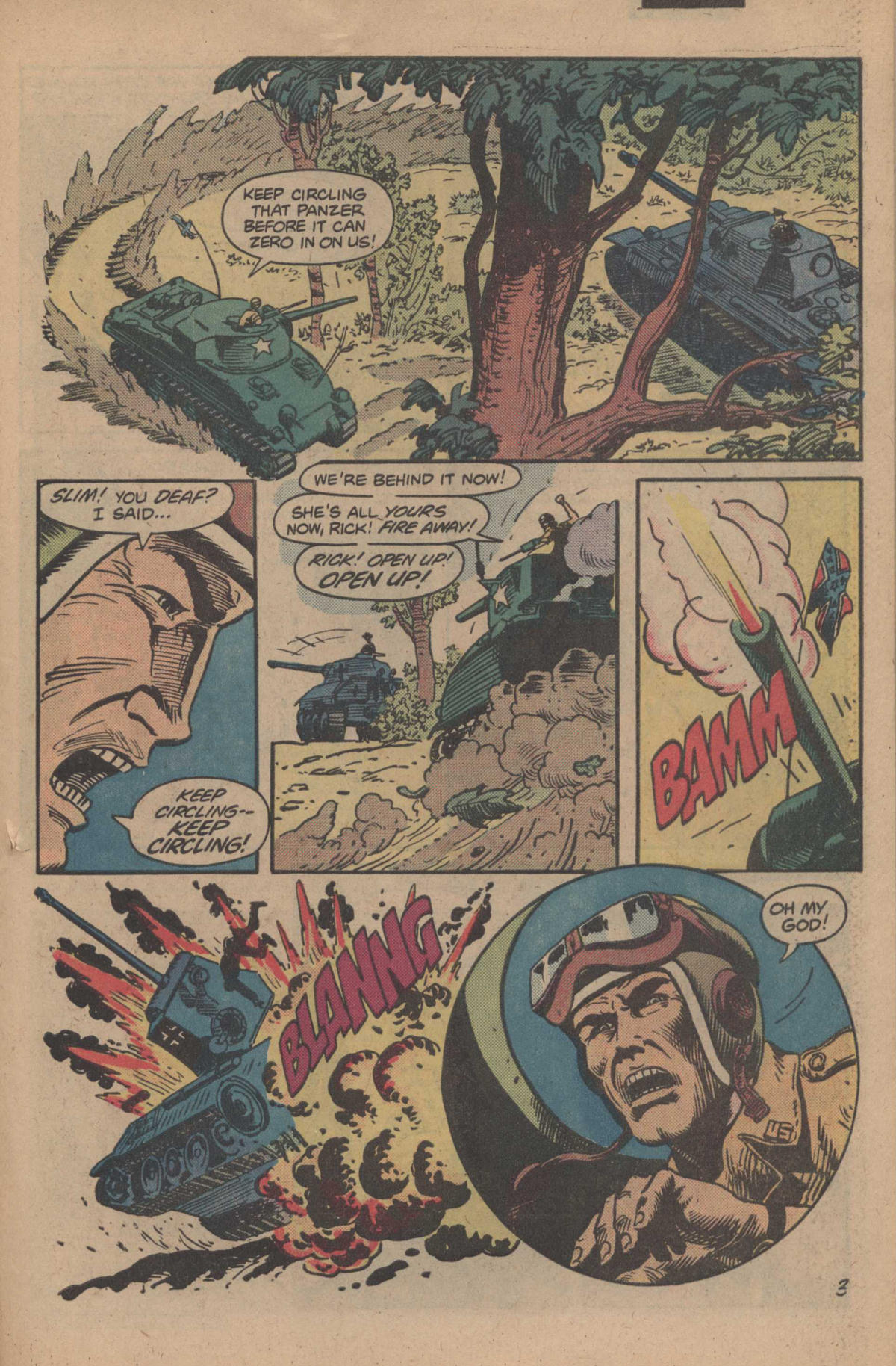 Read online G.I. Combat (1952) comic -  Issue #240 - 42