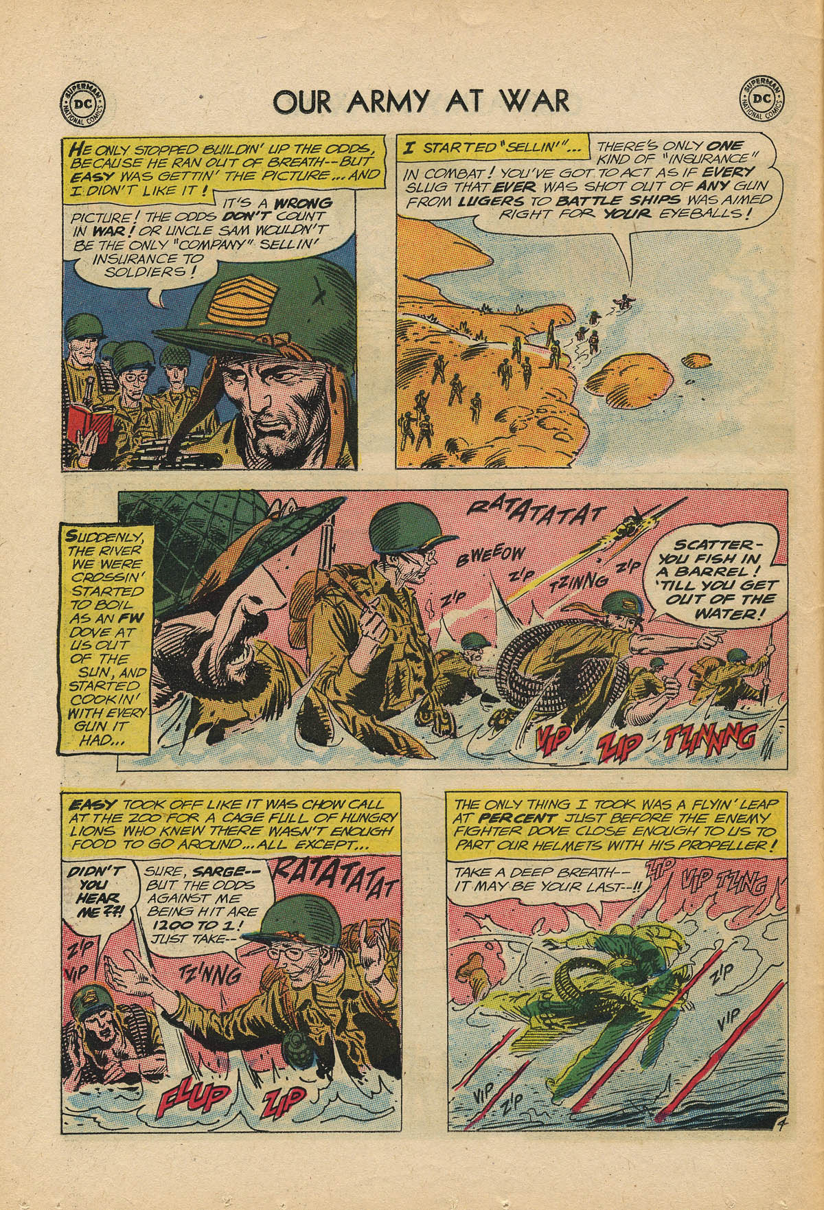 Read online Our Army at War (1952) comic -  Issue #134 - 6