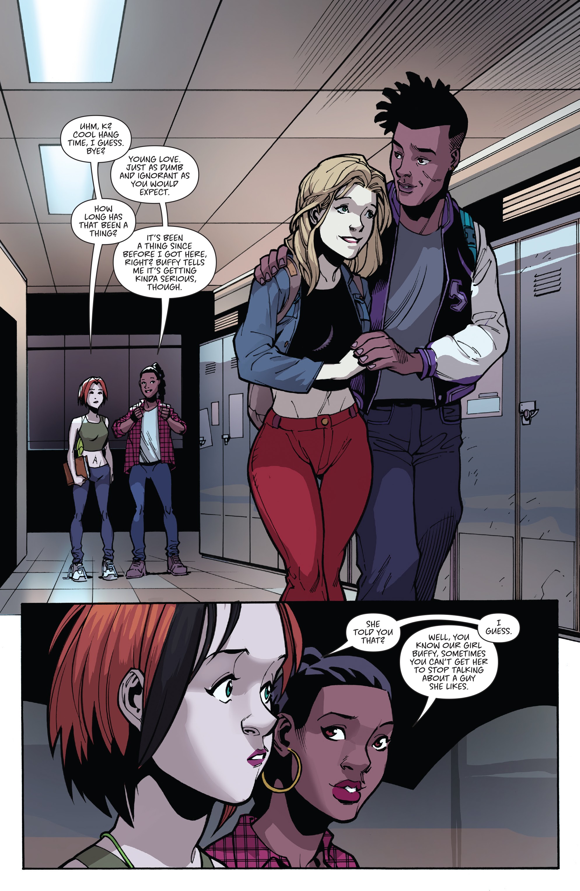Read online Buffy the Vampire Slayer comic -  Issue #18 - 8