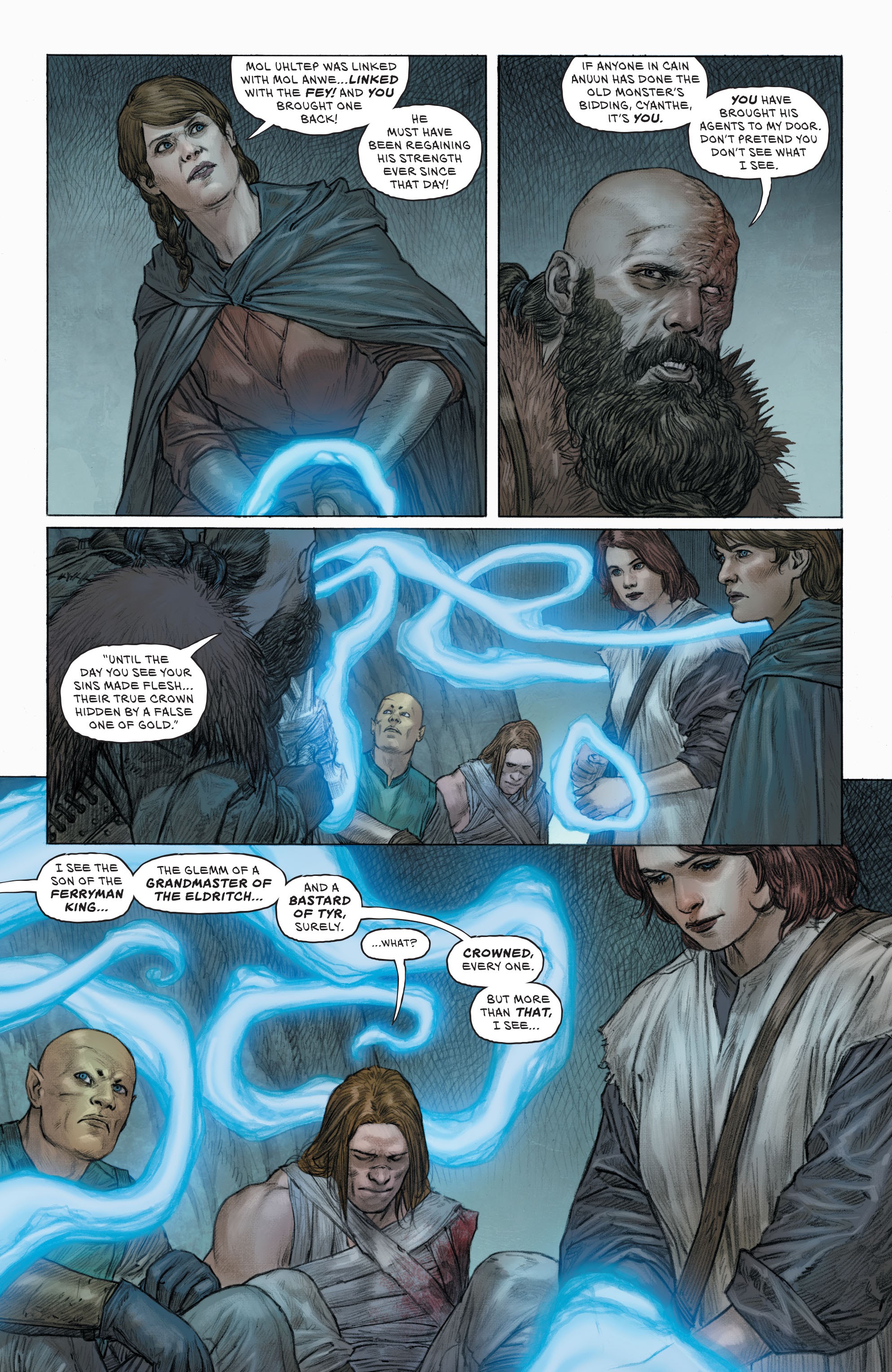 Read online The Last God comic -  Issue #10 - 22