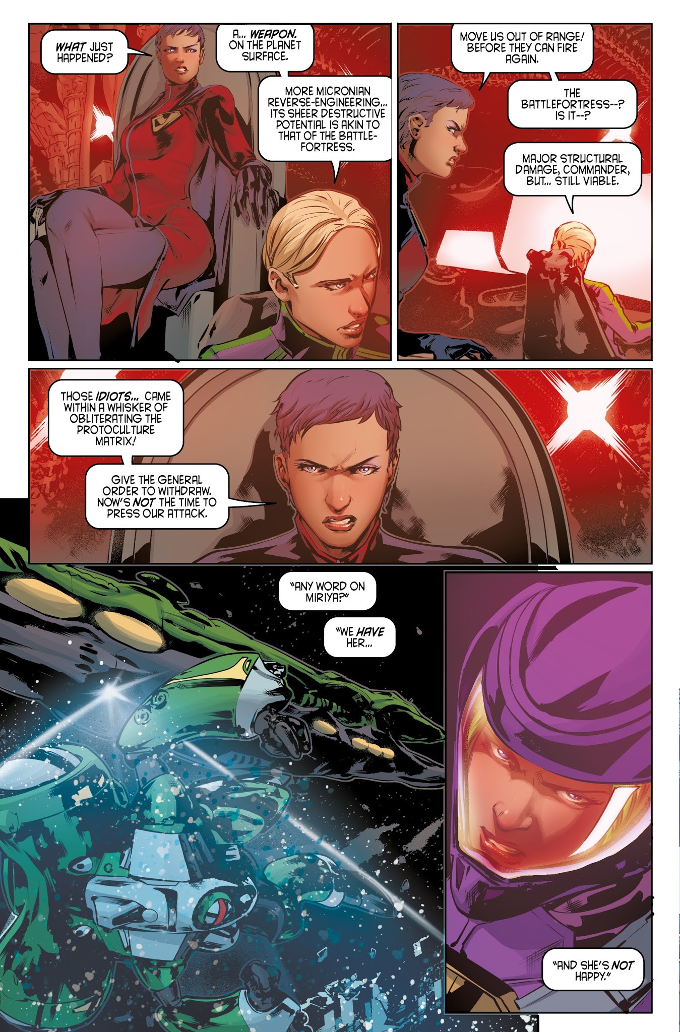Read online Robotech (2017) comic -  Issue #16 - 24