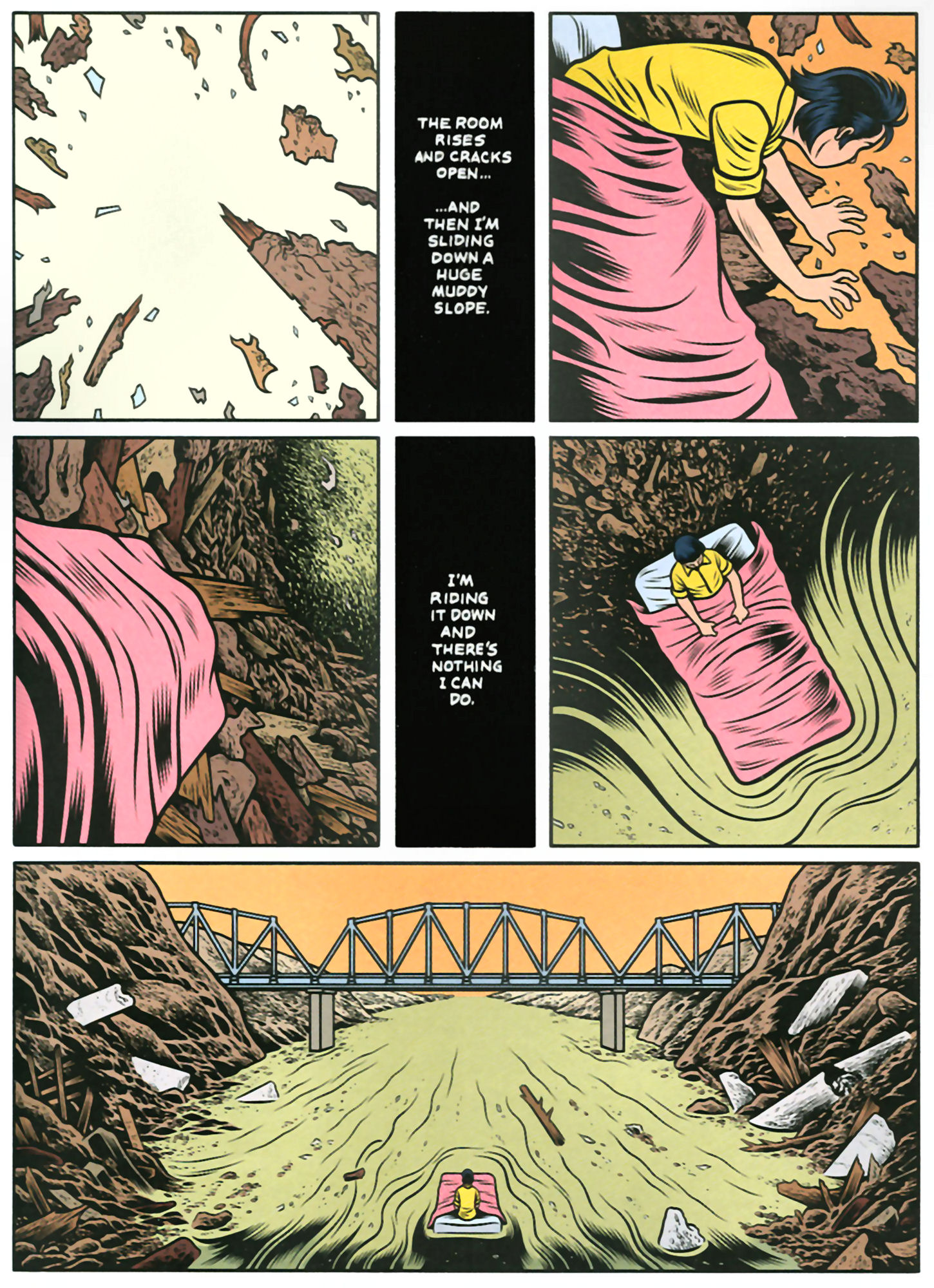 Read online Charles Burns The Hive comic -  Issue # Full - 15