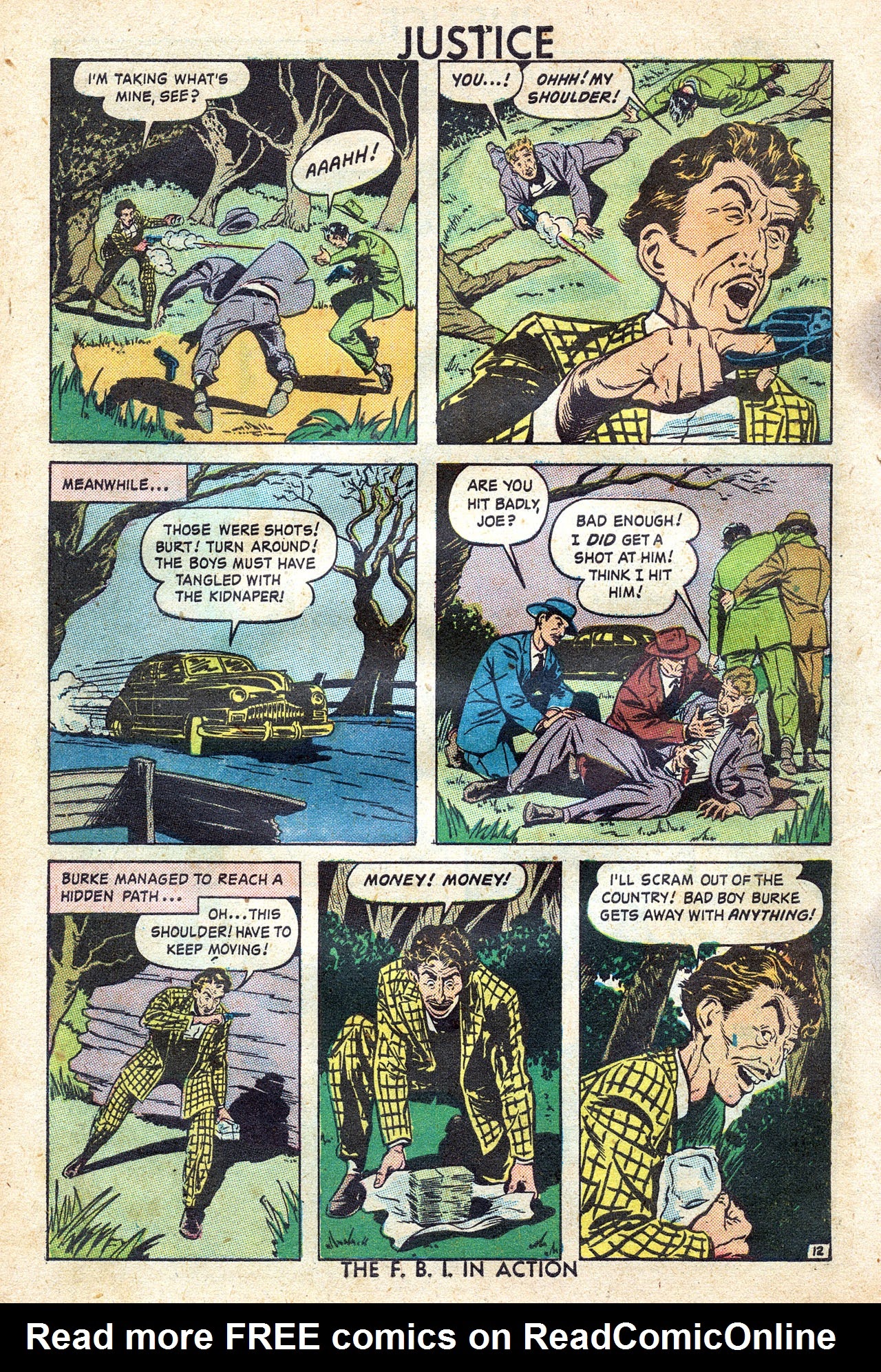Read online Justice Comics (1947) comic -  Issue #2 - 14