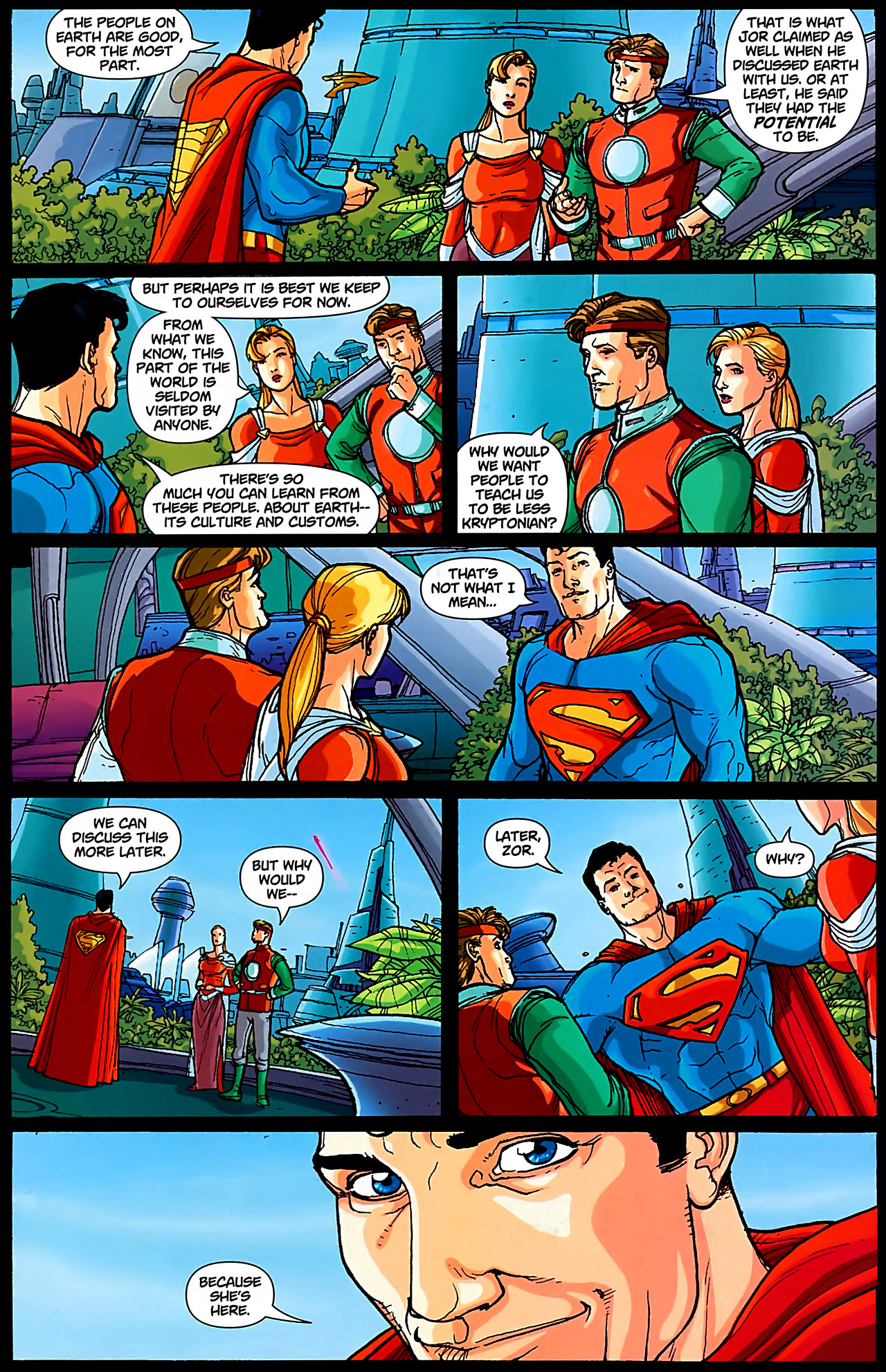 Read online Superman: New Krypton Special comic -  Issue # Full - 23