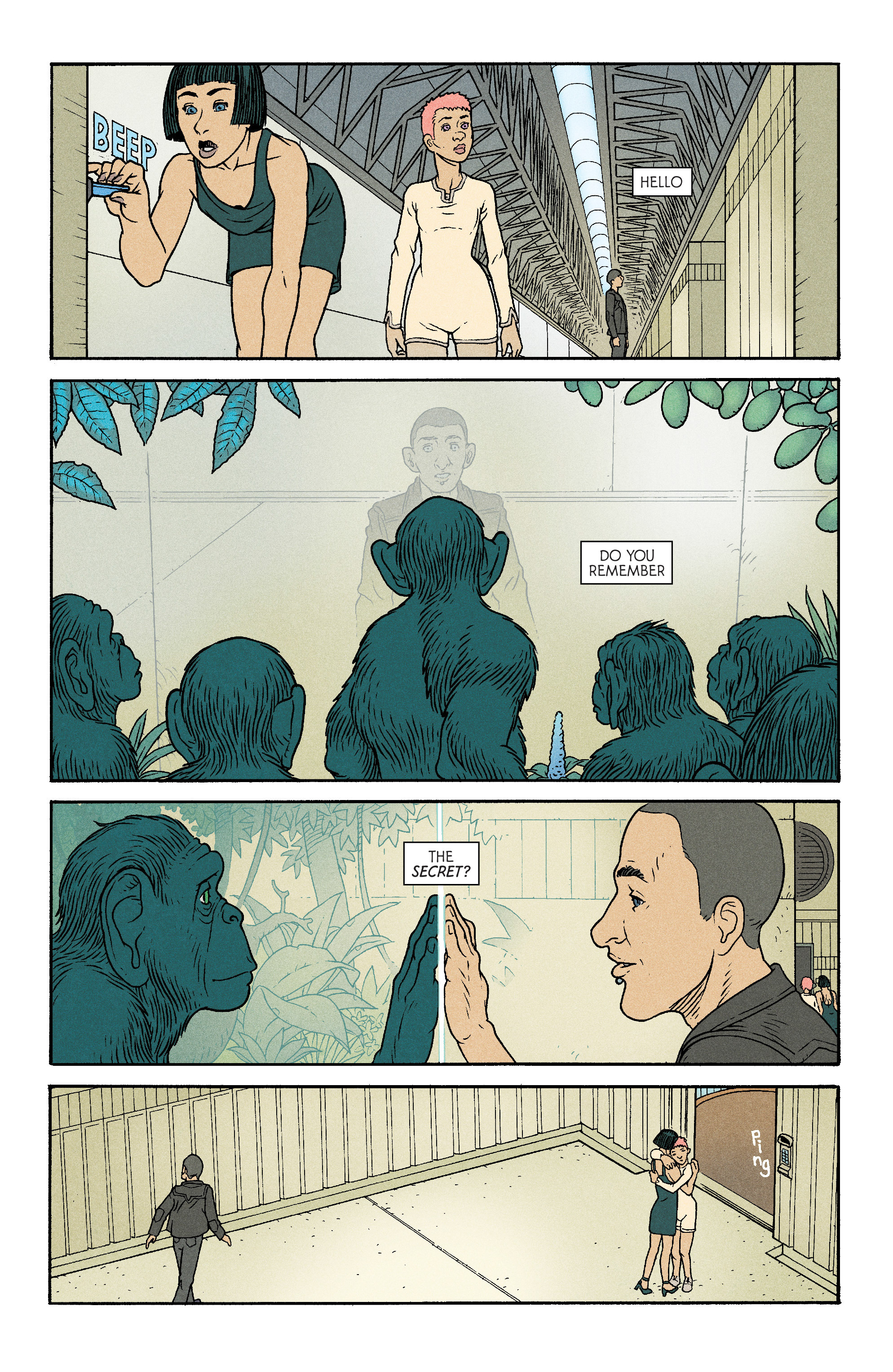 Read online The Surface comic -  Issue #3 - 22