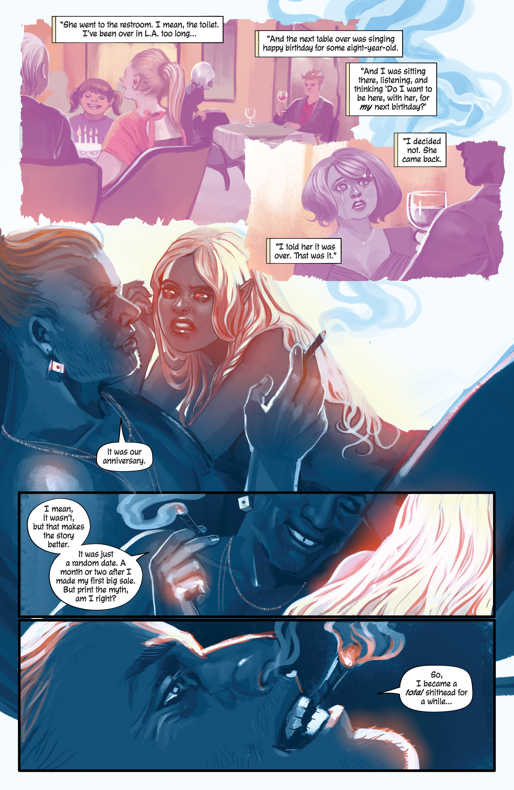 Read online Die comic -  Issue #7 - 21