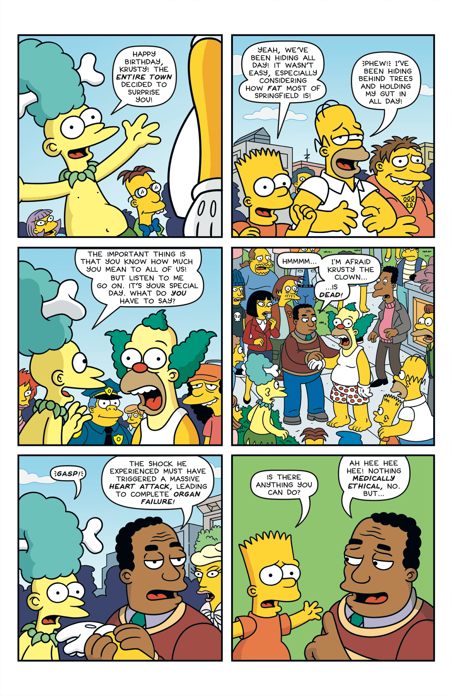 Read online Krusty the Clown comic -  Issue # Full - 20