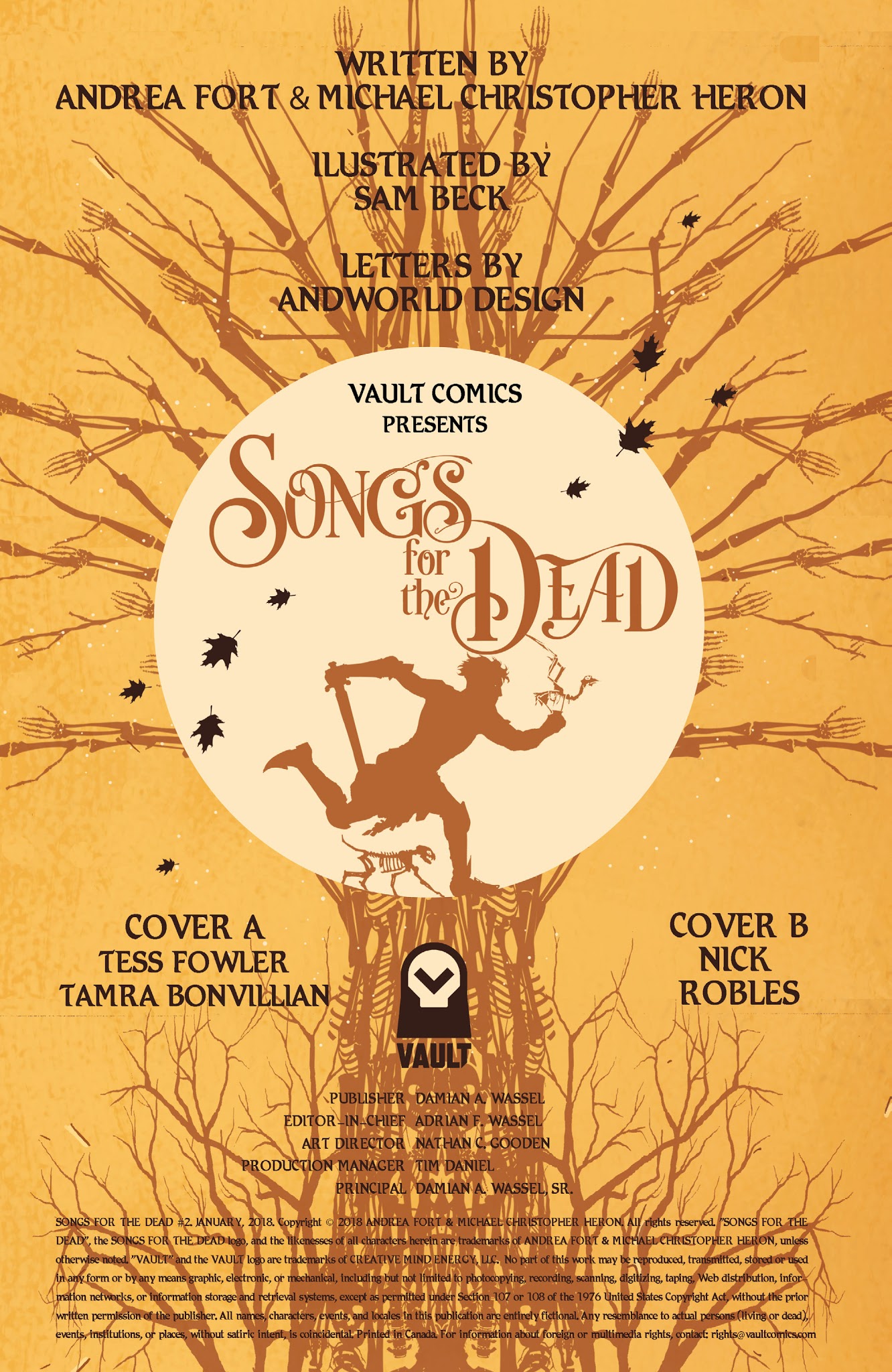 Read online Songs For The Dead comic -  Issue #2 - 2