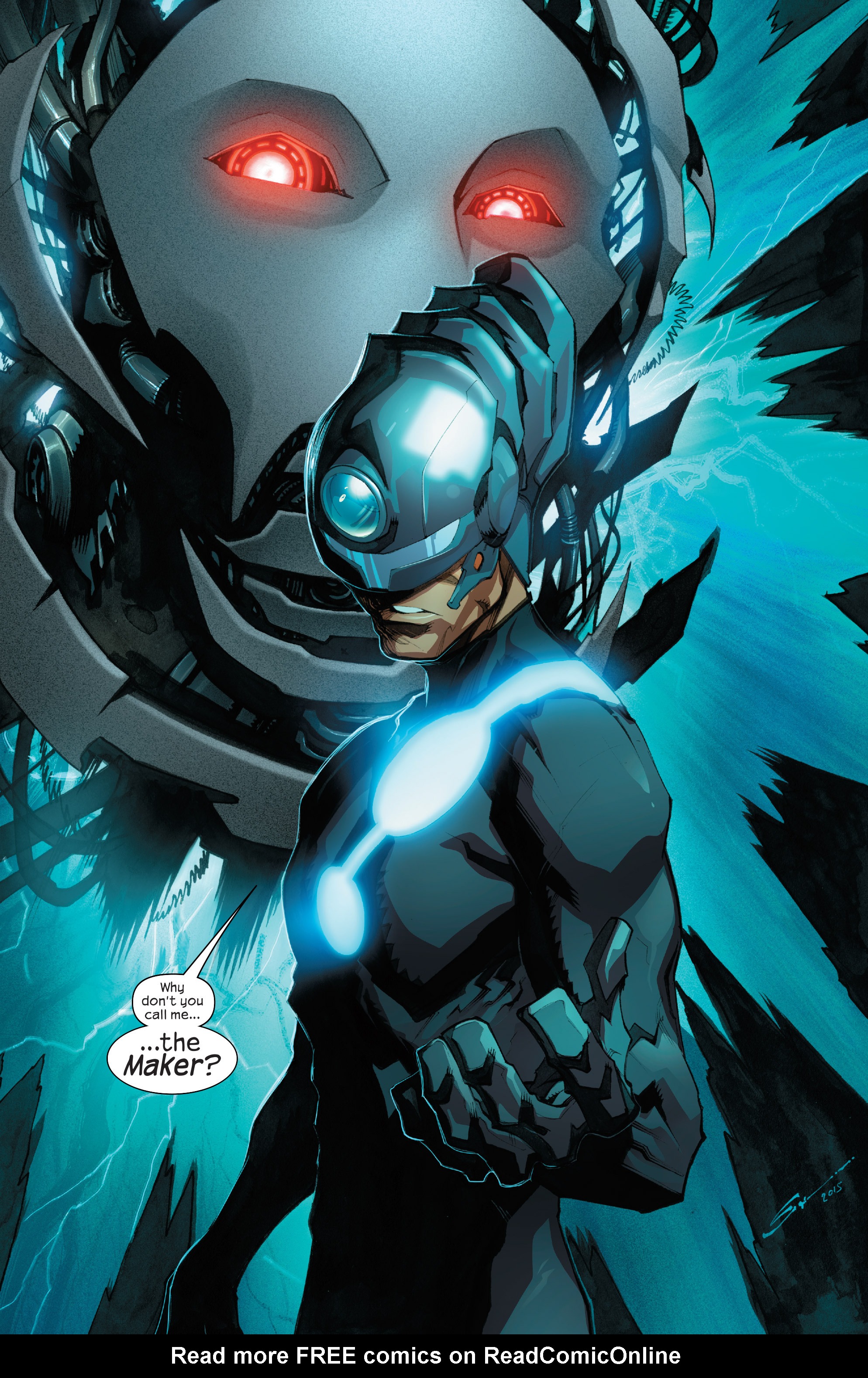 Read online Avengers (2015) comic -  Issue #Avengers (2015) Full - 28