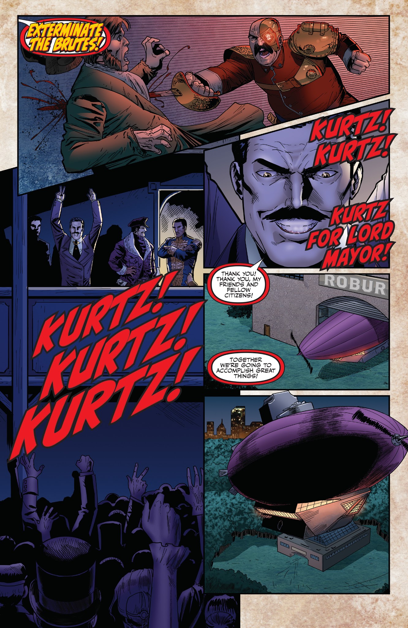 Read online Legenderry: Vampirella comic -  Issue # _TPB - 84