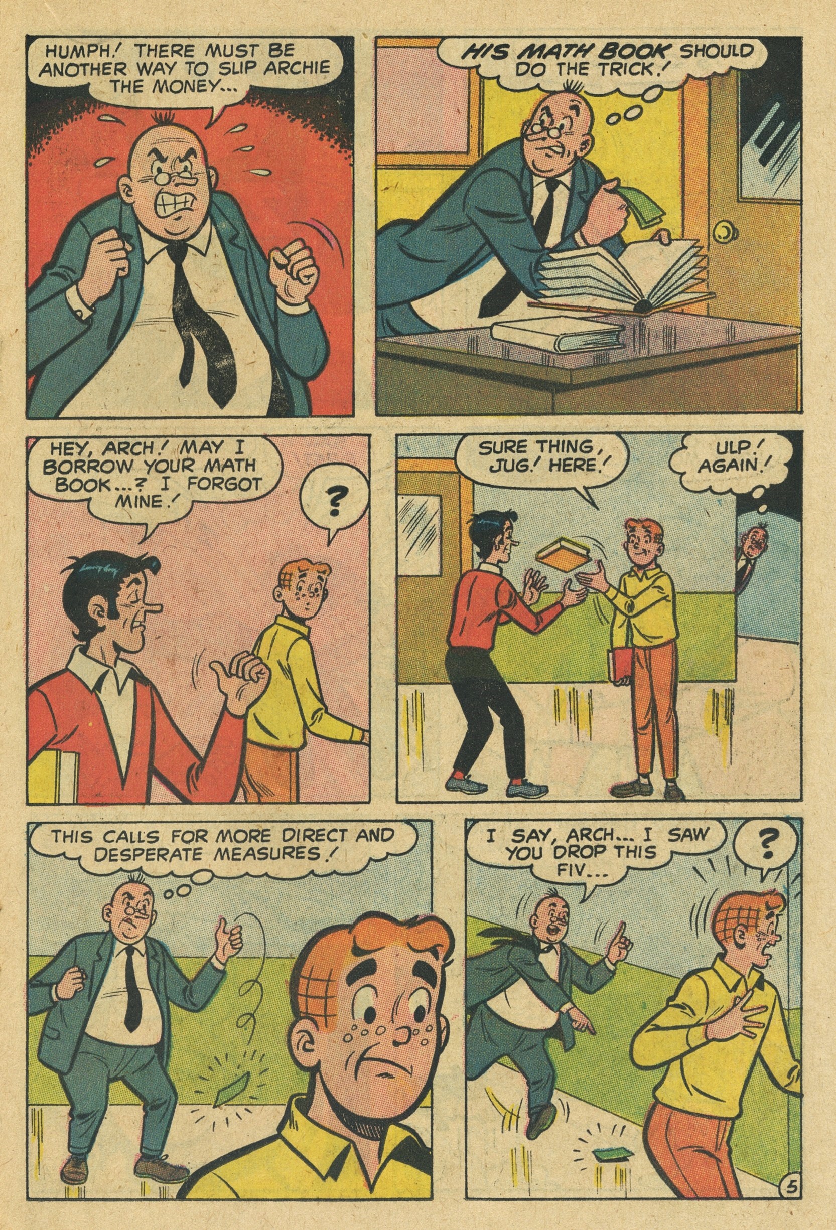 Read online Archie and Me comic -  Issue #28 - 19