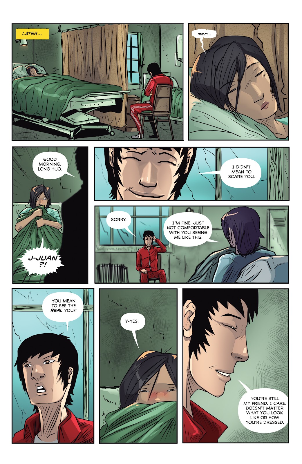 Intertwined issue 6 - Page 6