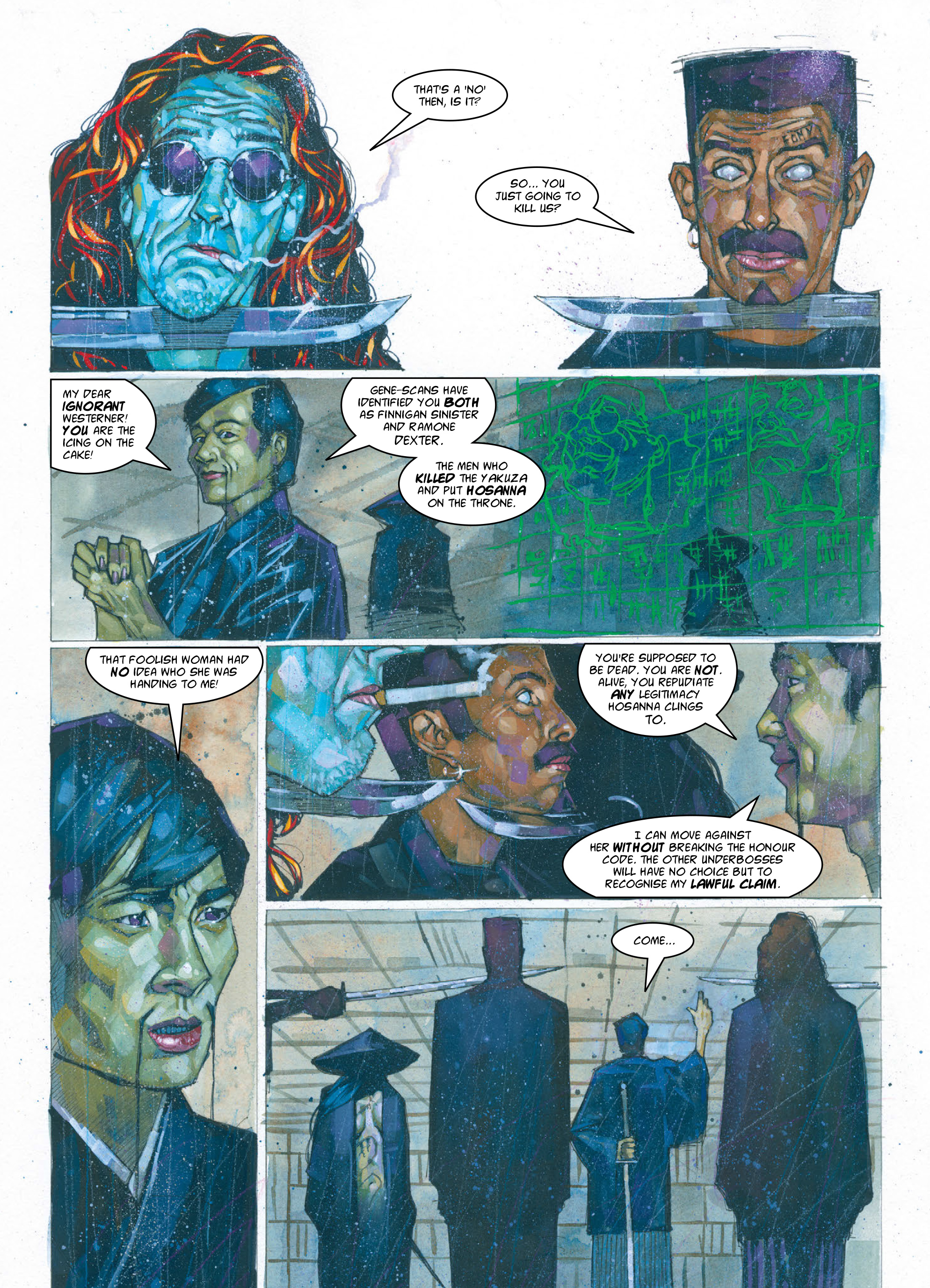 Read online Judge Dredd Megazine (Vol. 5) comic -  Issue #374 - 90
