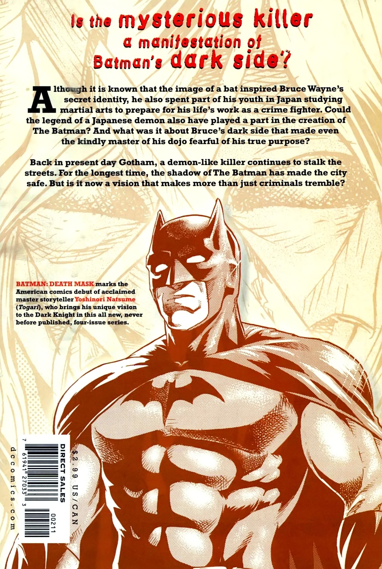 Read online Batman: Death Mask comic -  Issue #2 - 50