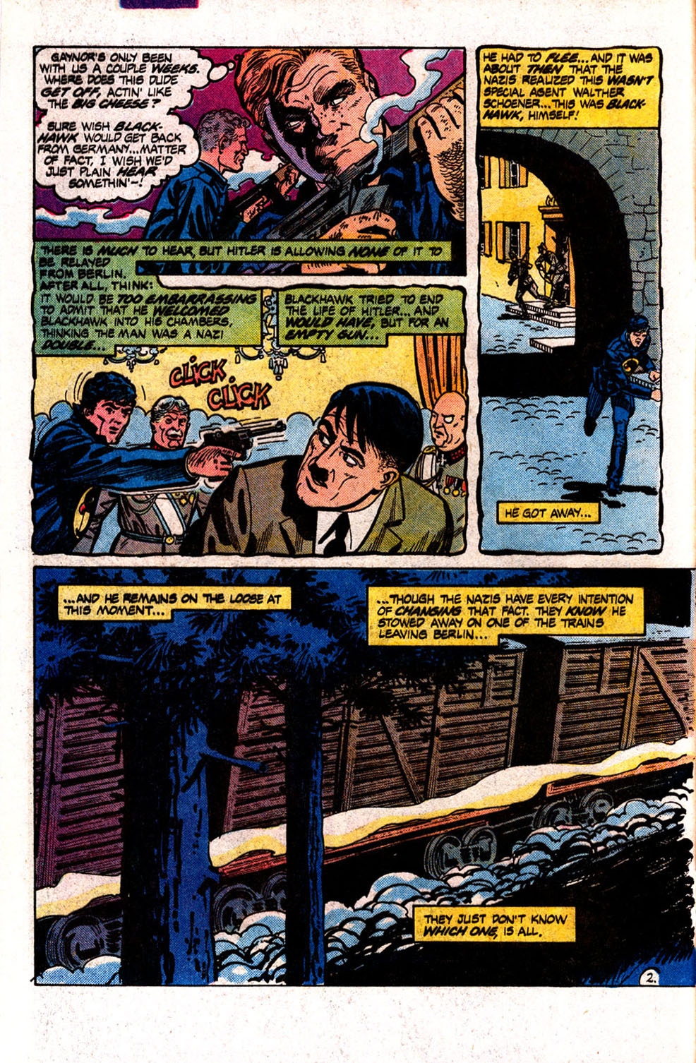 Blackhawk (1957) Issue #269 #160 - English 4