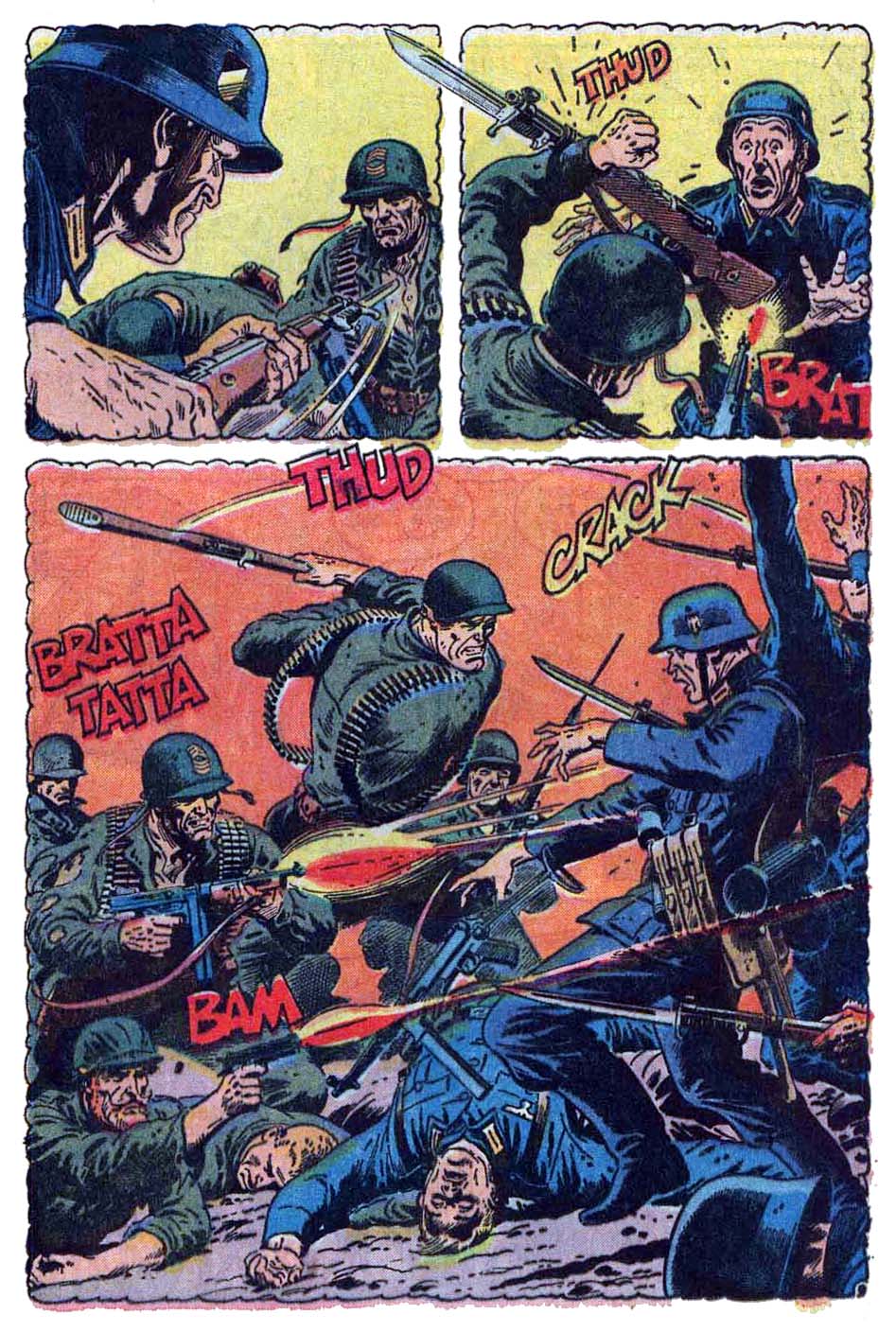 Read online Our Army at War (1952) comic -  Issue #253 - 12