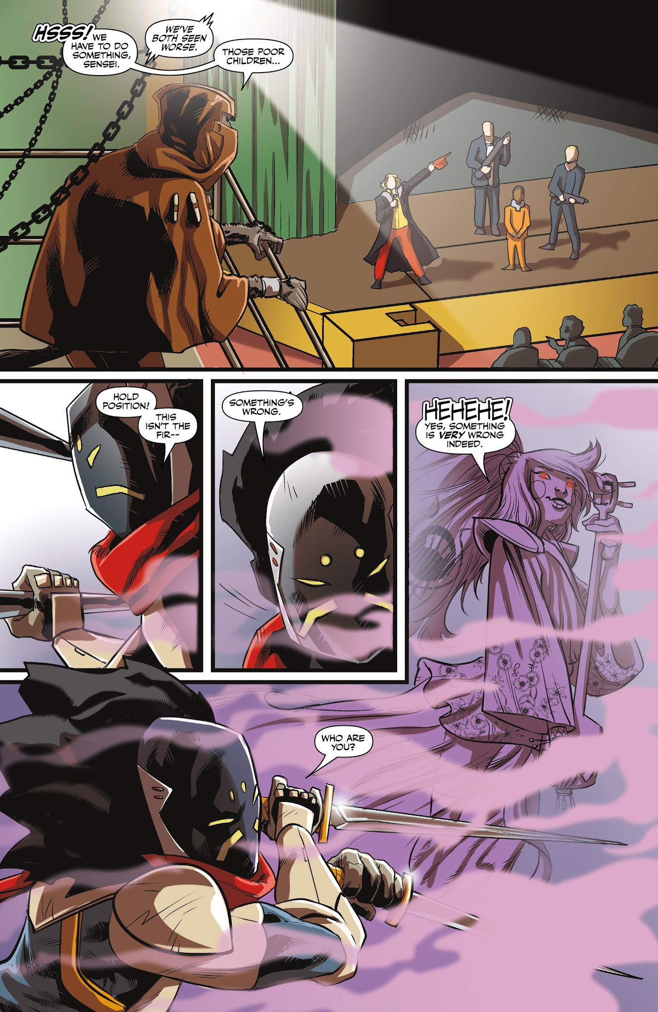 Read online Black: Widows and Orphans comic -  Issue #2 - 14