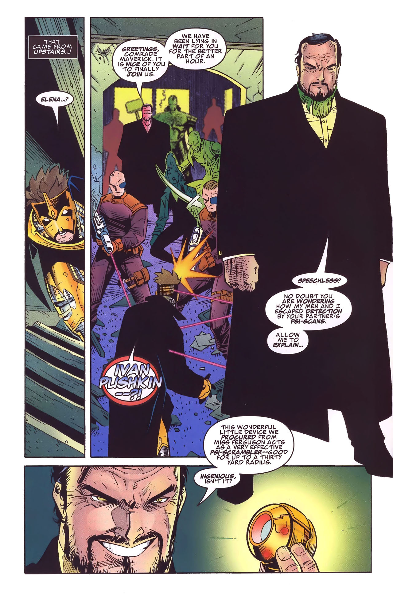 Read online Maverick comic -  Issue #1 - 48