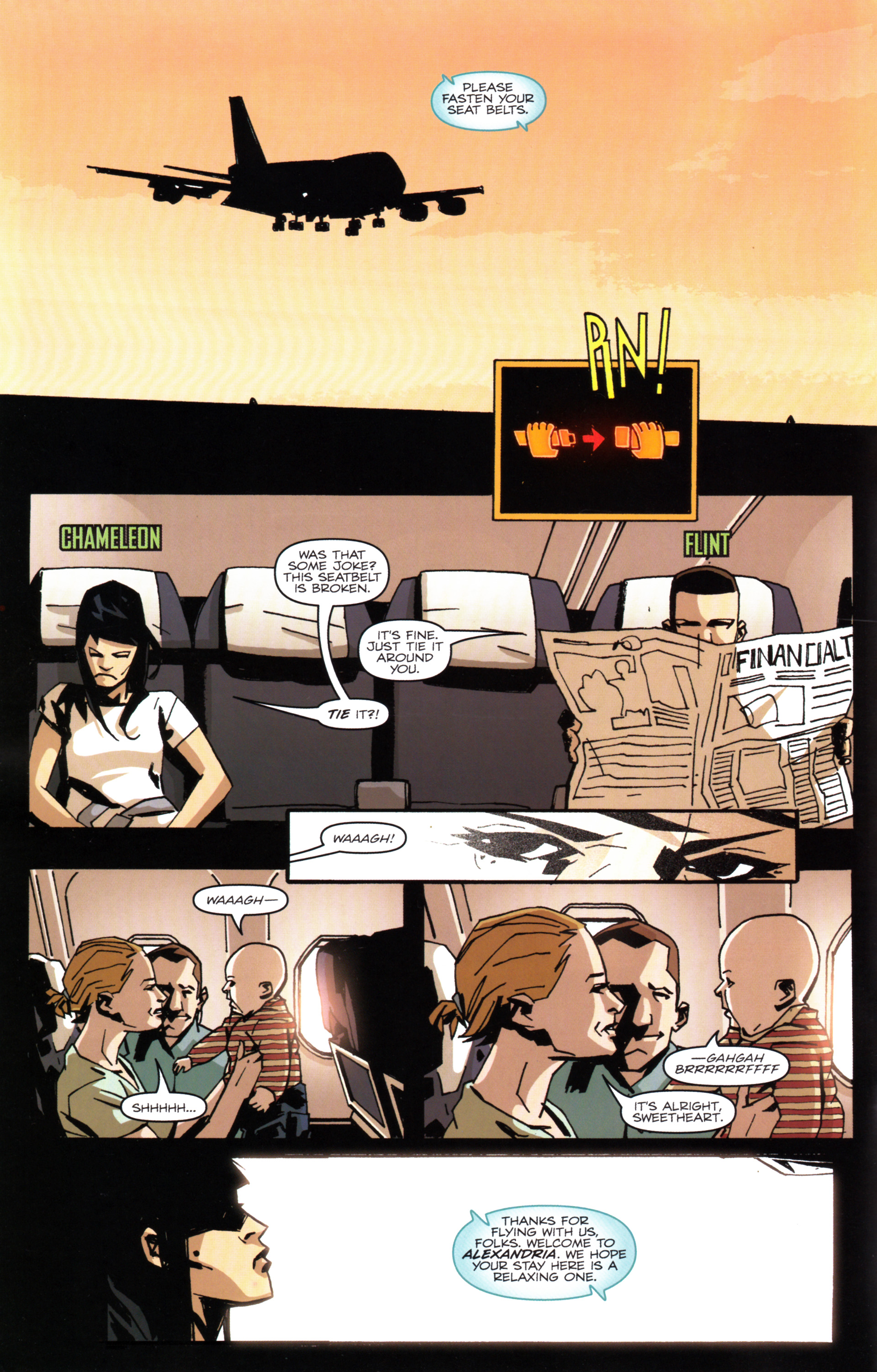 Read online G.I. Joe Cobra (2011) comic -  Issue #15 - 8