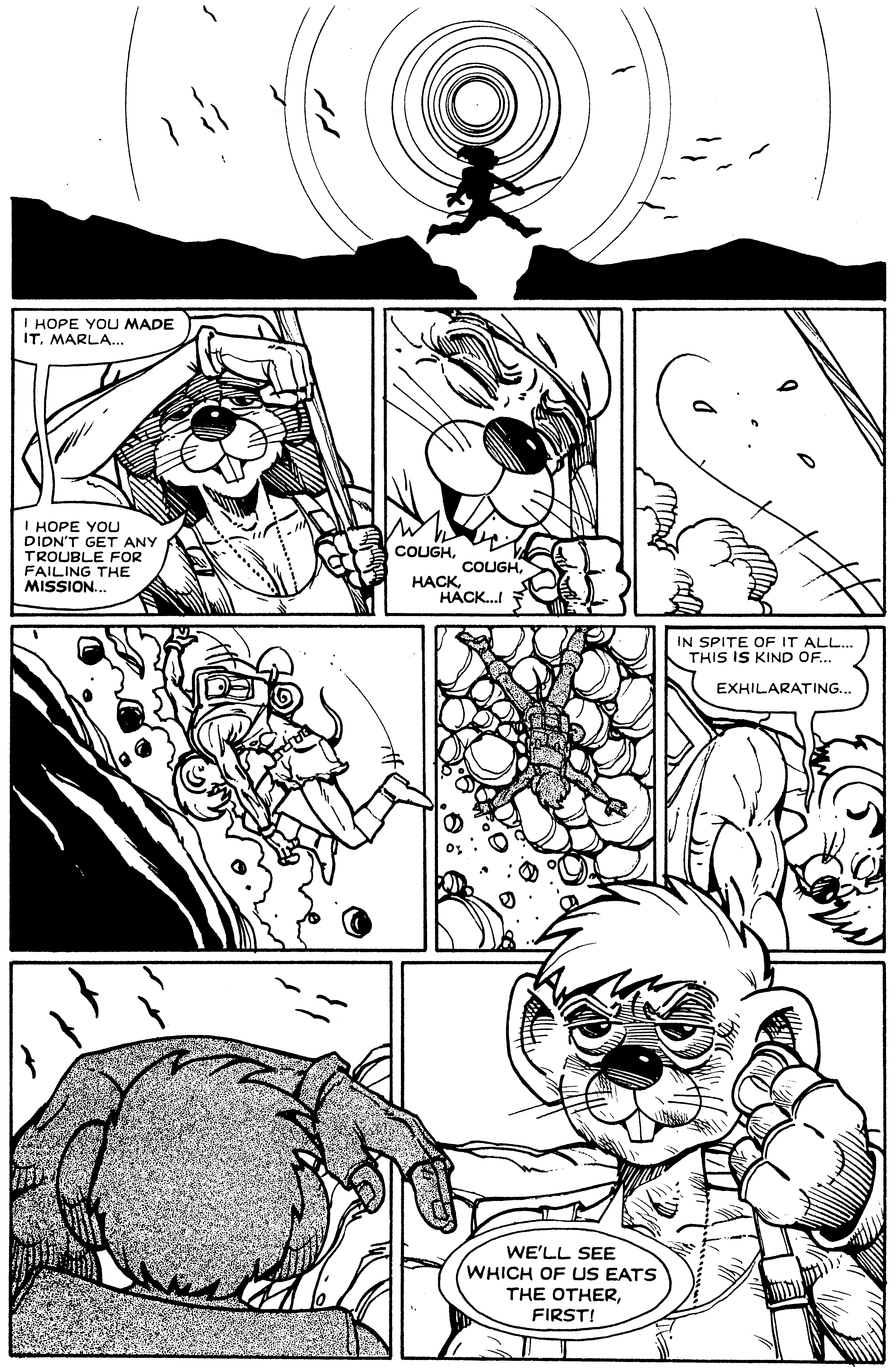 Read online ZU (1995) comic -  Issue #9 - 9