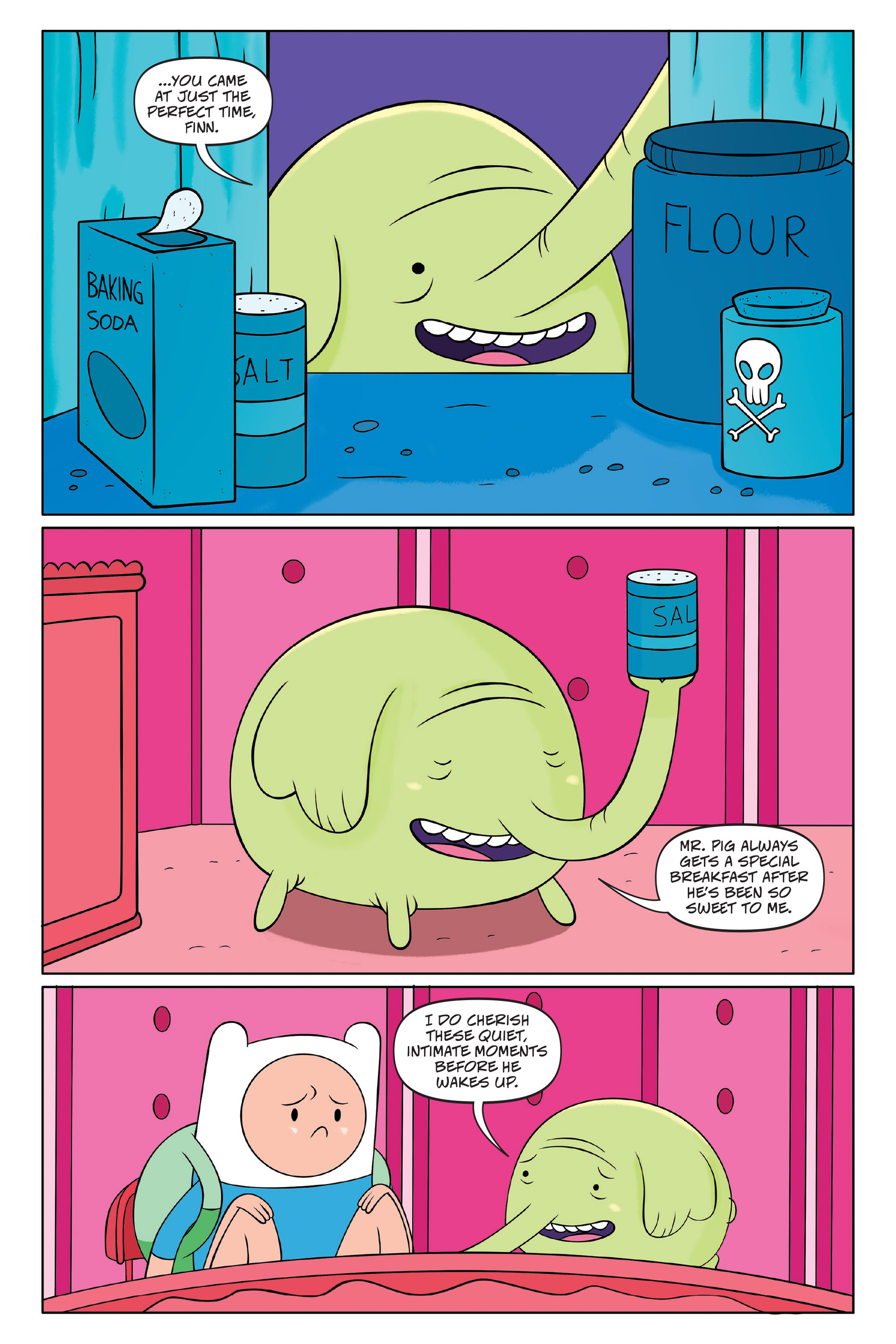 Read online Adventure Time comic -  Issue #Adventure Time _TPB 7 - 102